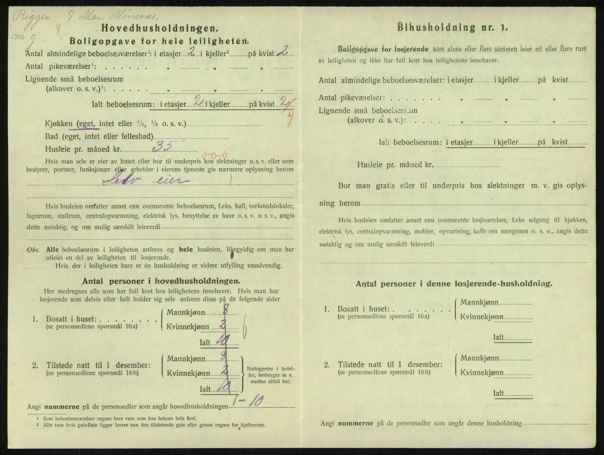 SAKO, 1920 census for Horten, 1920, p. 6876