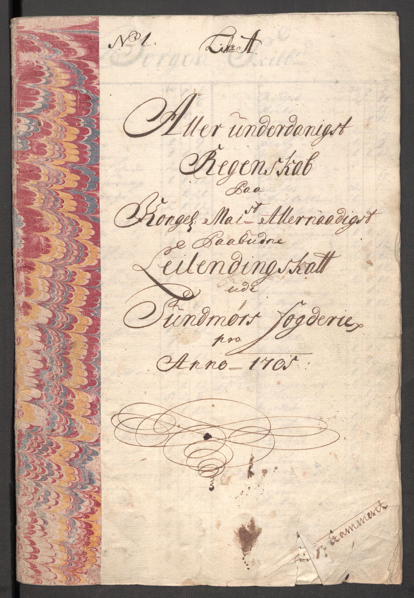 Rentekammeret inntil 1814, Reviderte regnskaper, Fogderegnskap, RA/EA-4092/R54/L3560: Fogderegnskap Sunnmøre, 1704-1705, p. 282
