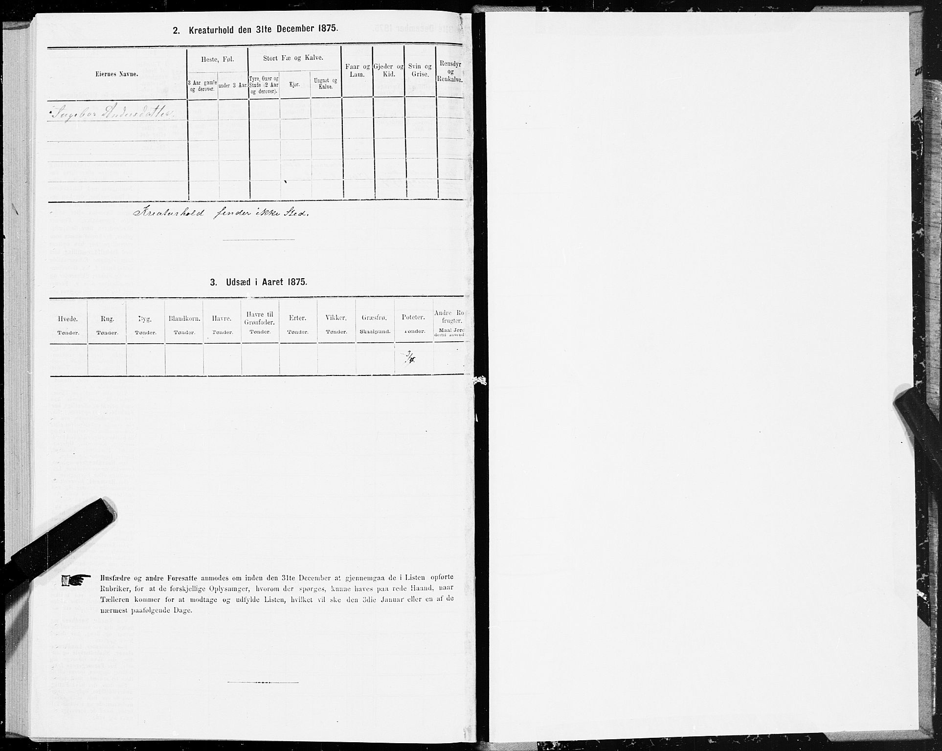 SAT, 1875 census for 1748P Fosnes, 1875