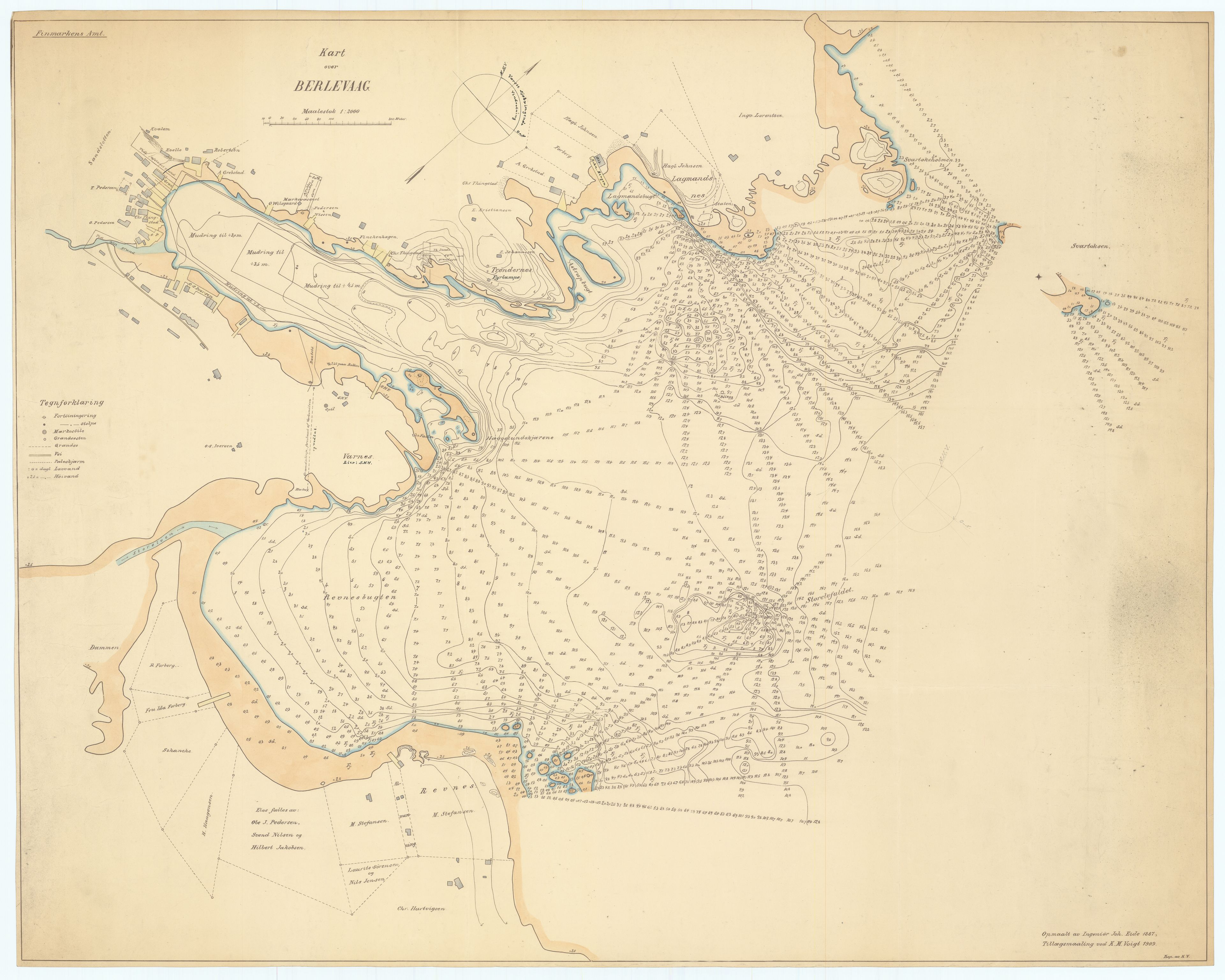 Havnedirektoratet, RA/S-1604/2/T/Tf/Tf19, 1874-1921, p. 19