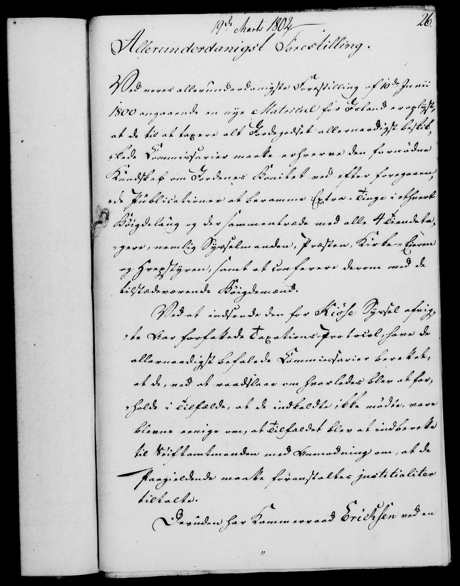 Rentekammeret, Kammerkanselliet, RA/EA-3111/G/Gf/Gfa/L0084: Norsk relasjons- og resolusjonsprotokoll (merket RK 52.84), 1802, p. 189