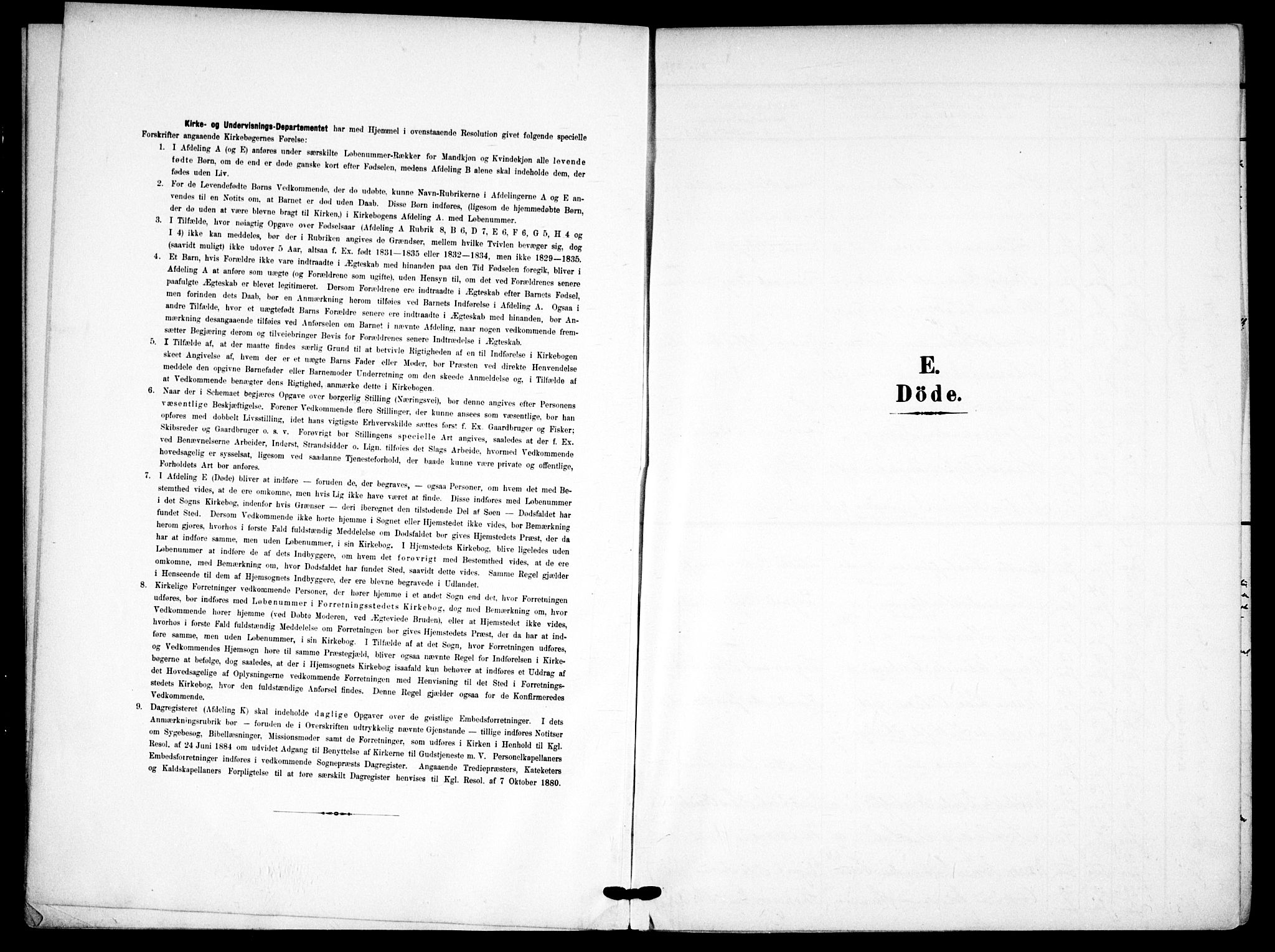 Petrus prestekontor Kirkebøker, AV/SAO-A-10872/F/Fa/L0010: Parish register (official) no. I 10, 1904-1916