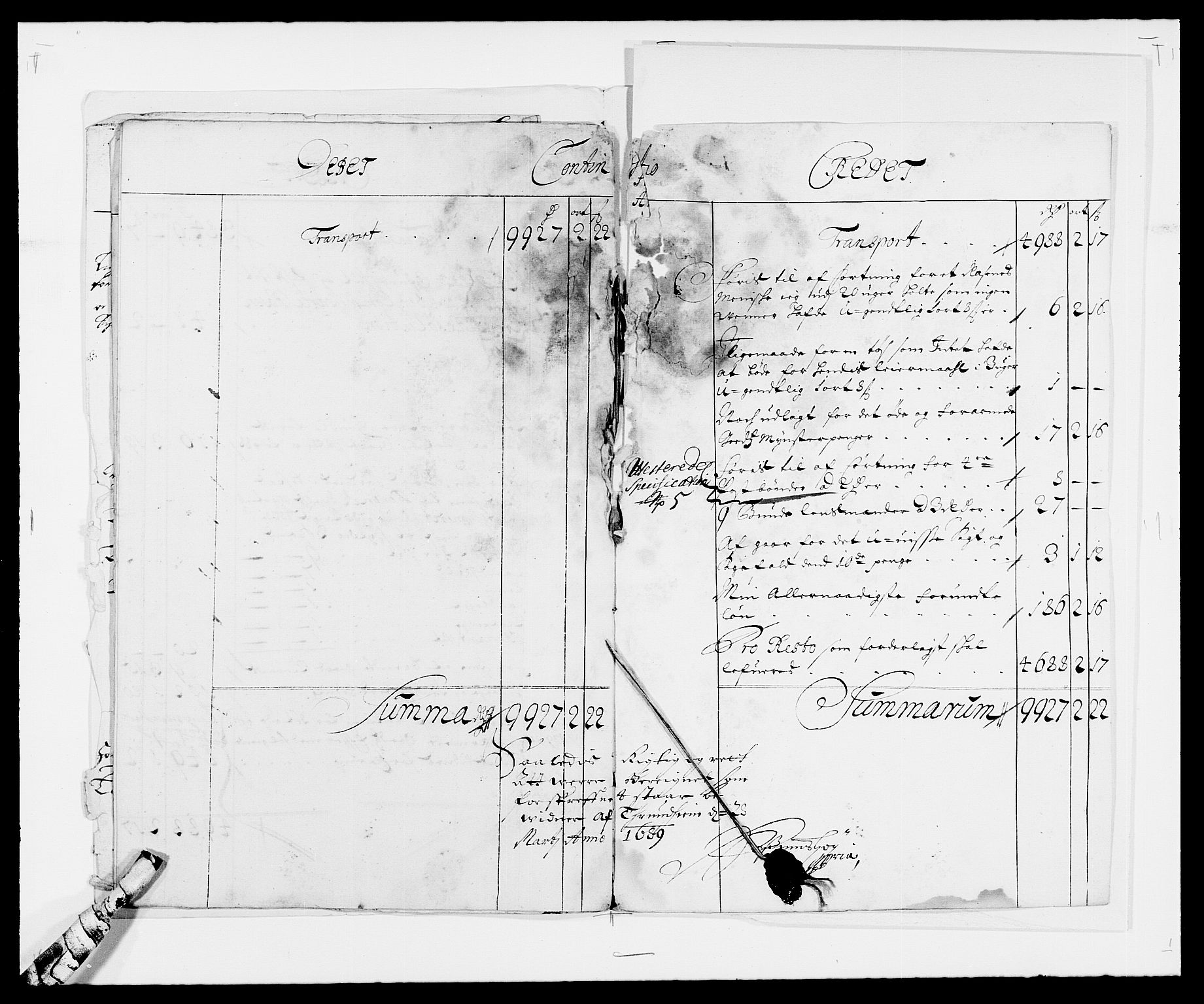 Rentekammeret inntil 1814, Reviderte regnskaper, Fogderegnskap, RA/EA-4092/R63/L4306: Fogderegnskap Inderøy, 1687-1689, p. 239