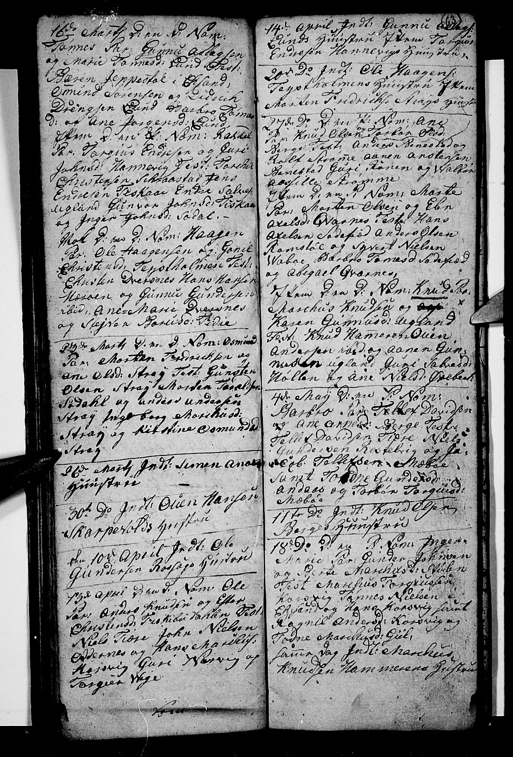 Oddernes sokneprestkontor, AV/SAK-1111-0033/F/Fb/Fba/L0002: Parish register (copy) no. B 2, 1791-1806, p. 63
