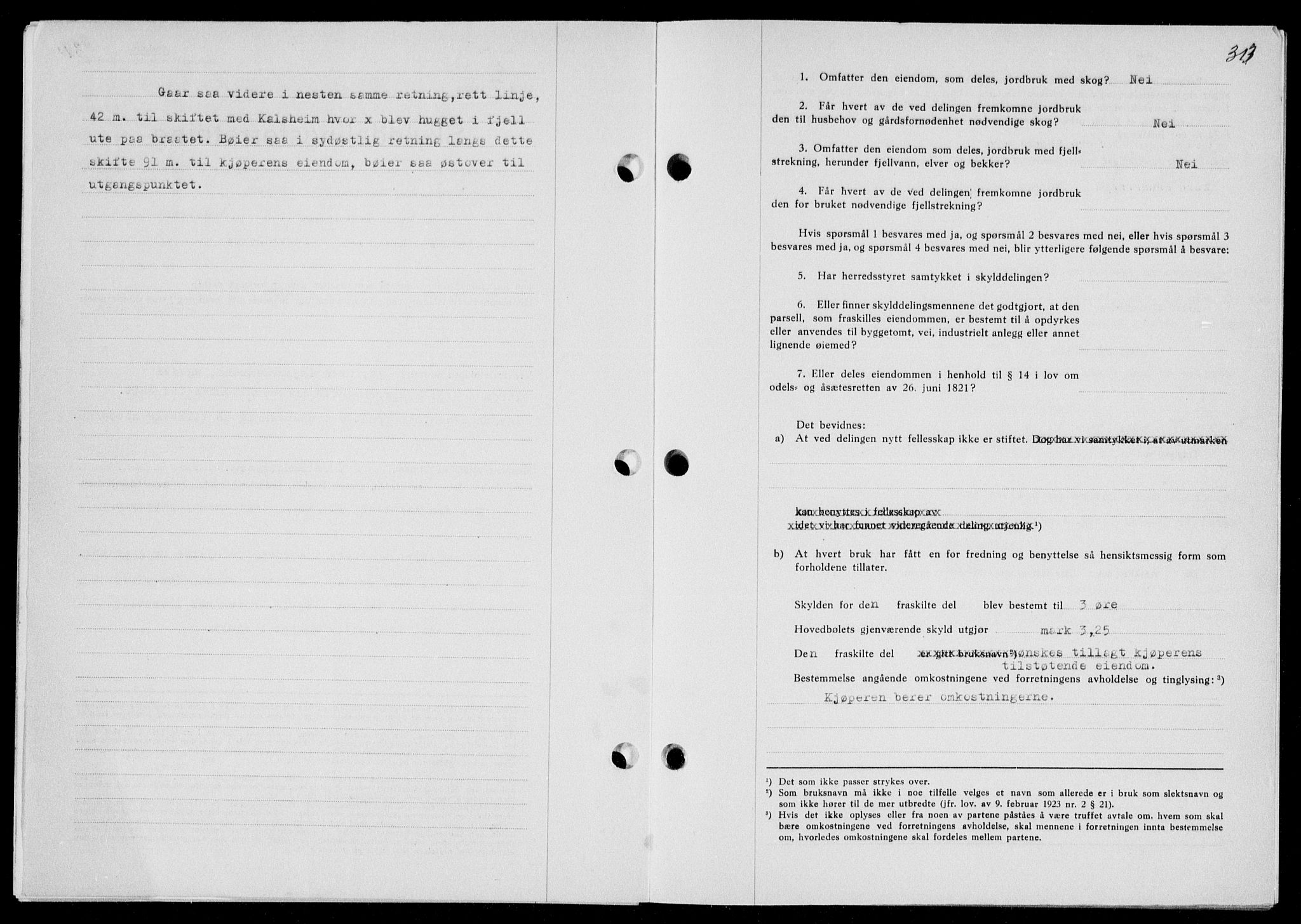 Ryfylke tingrett, SAST/A-100055/001/II/IIB/L0085: Mortgage book no. 64, 1941-1941, Diary no: : 931/1941