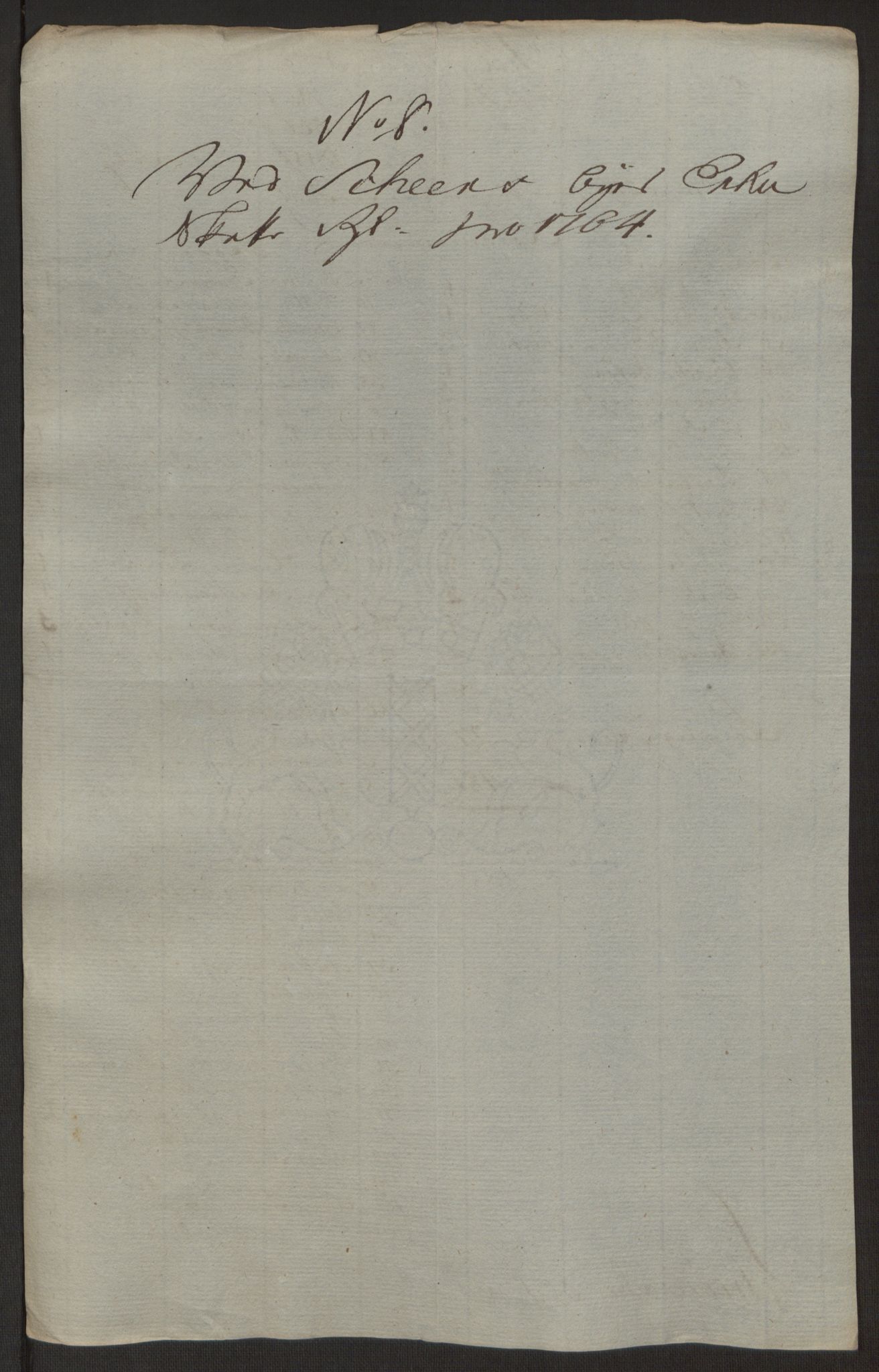 Rentekammeret inntil 1814, Reviderte regnskaper, Byregnskaper, AV/RA-EA-4066/R/Rj/L0198/0001: [J4] Kontribusjonsregnskap / Ekstraskatt, 1762-1768, p. 297