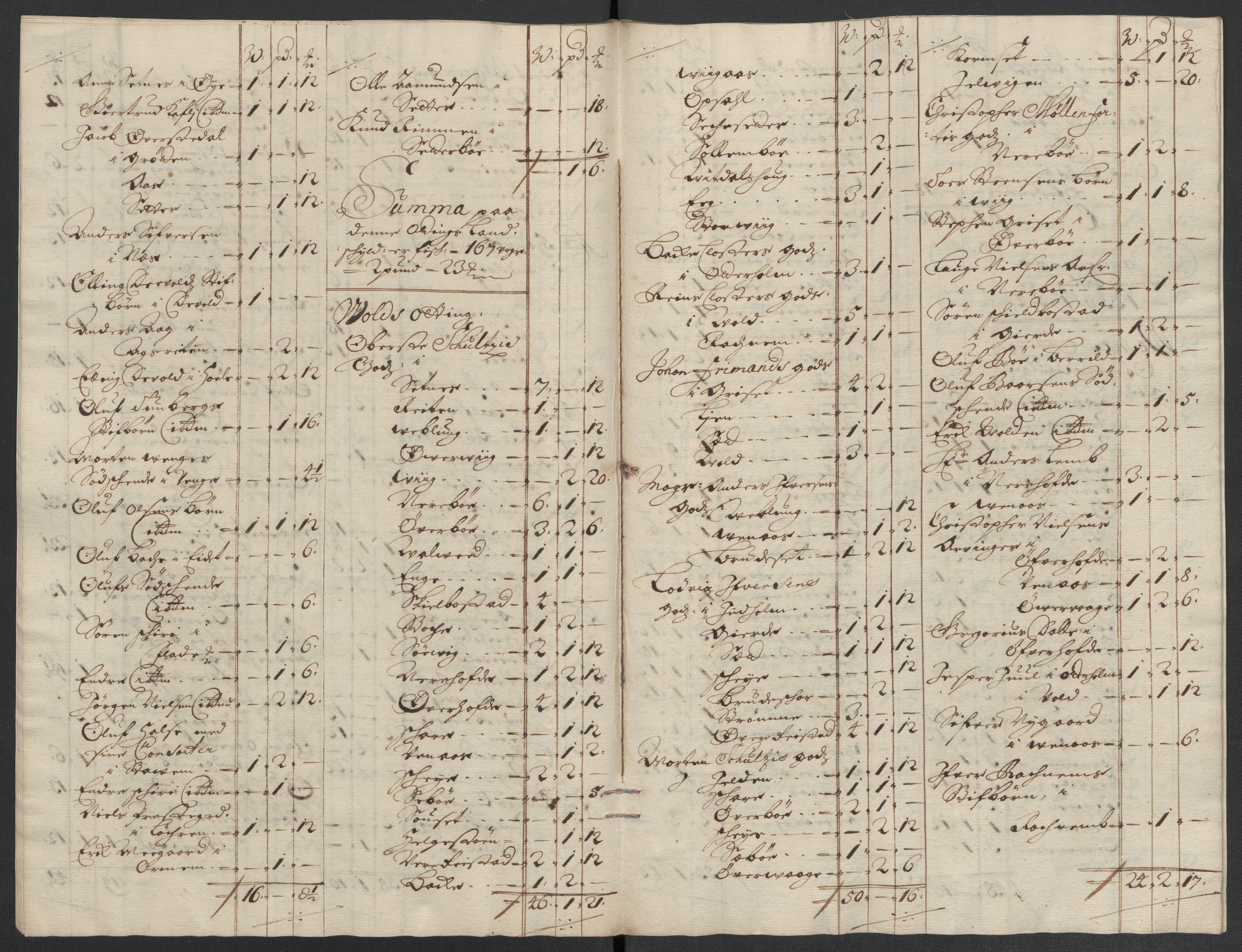 Rentekammeret inntil 1814, Reviderte regnskaper, Fogderegnskap, AV/RA-EA-4092/R55/L3653: Fogderegnskap Romsdal, 1697-1698, p. 74