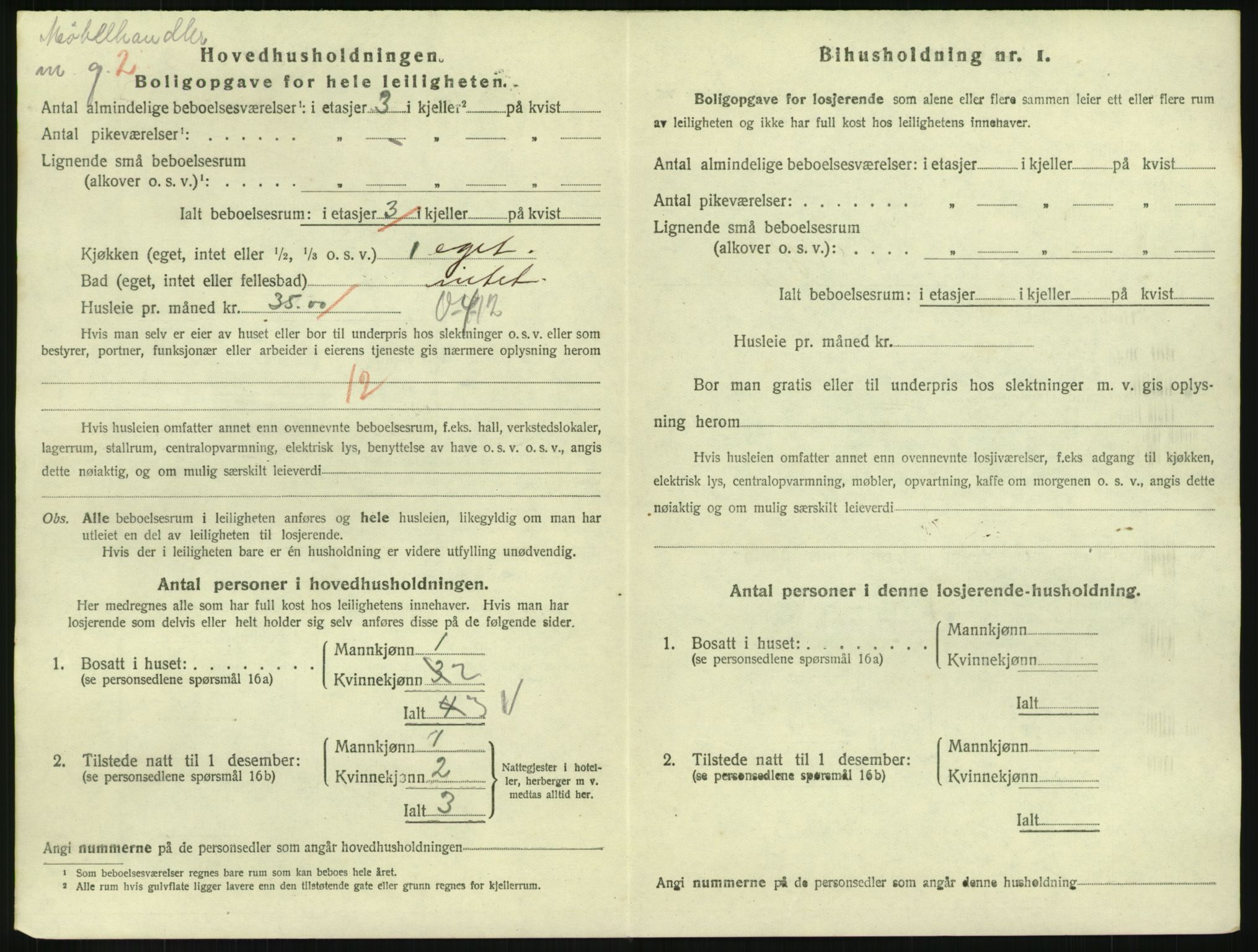 SAH, 1920 census for Gjøvik, 1920, p. 793