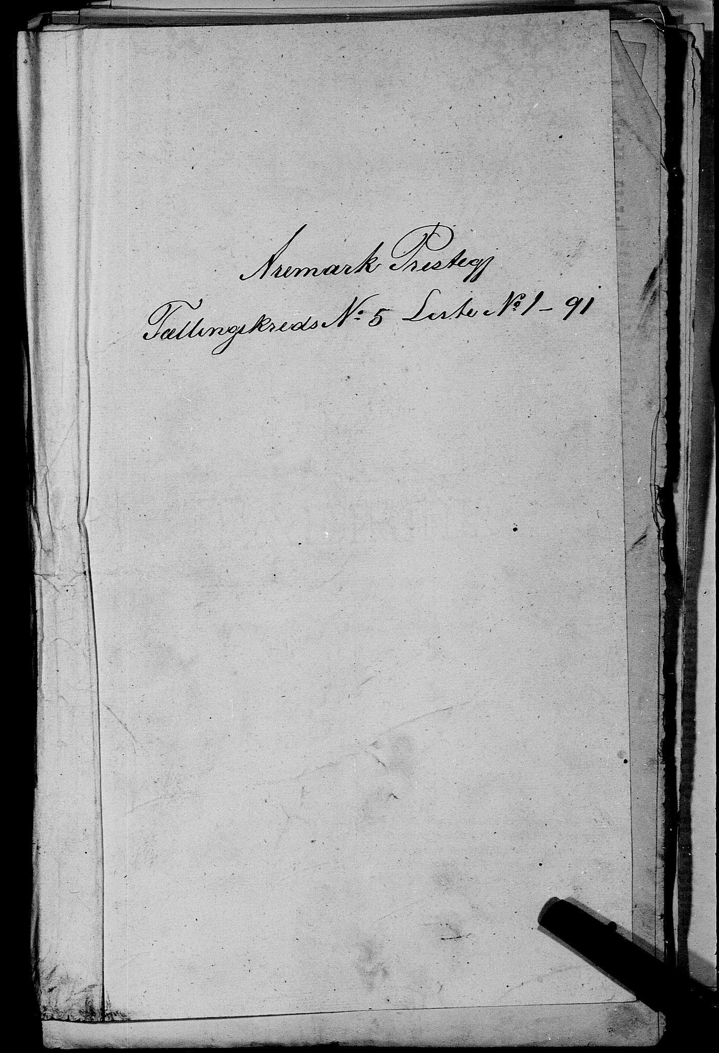 RA, 1875 census for 0118P Aremark, 1875, p. 645