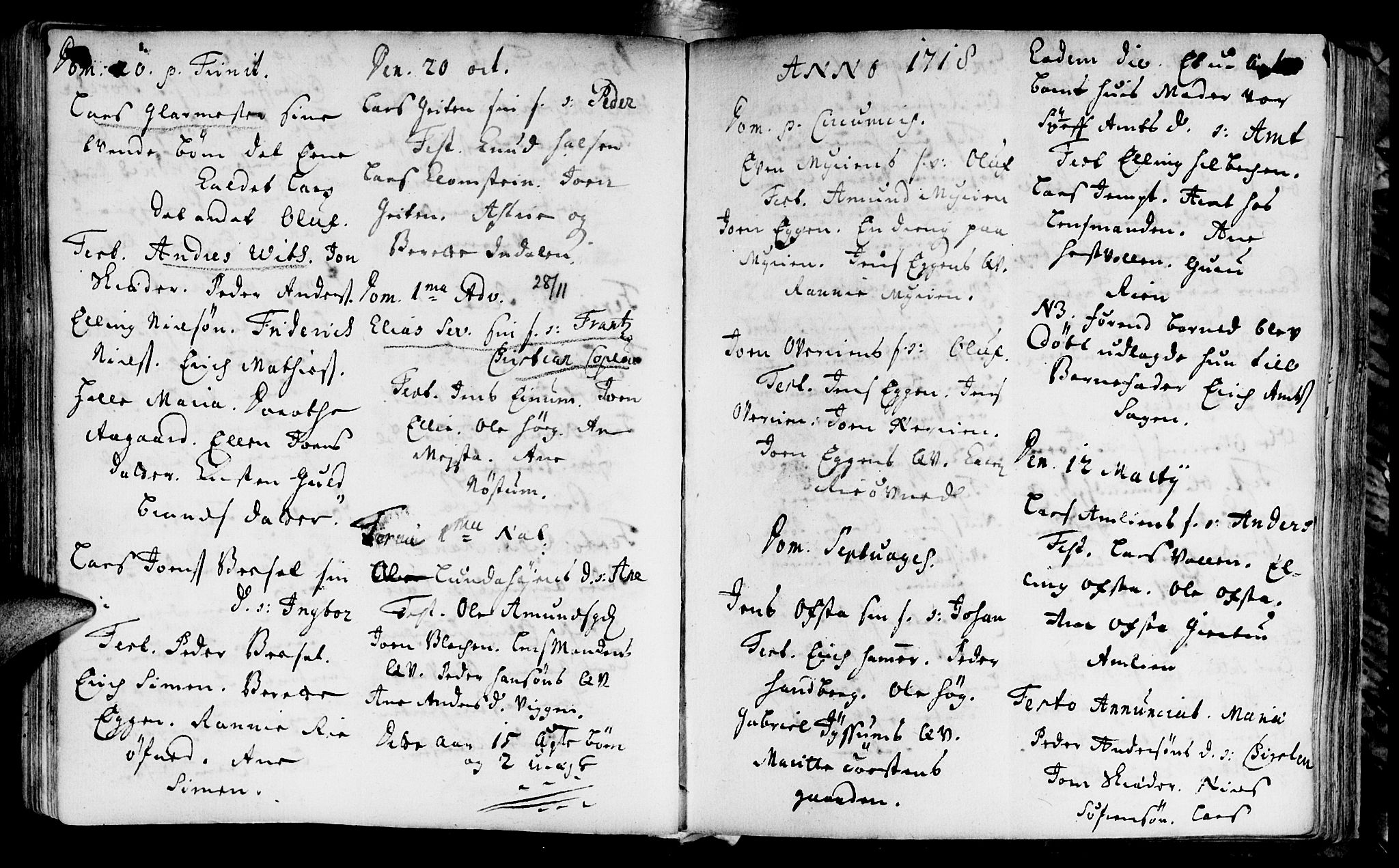 Ministerialprotokoller, klokkerbøker og fødselsregistre - Sør-Trøndelag, AV/SAT-A-1456/665/L0766: Parish register (official) no. 665A01, 1702-1735
