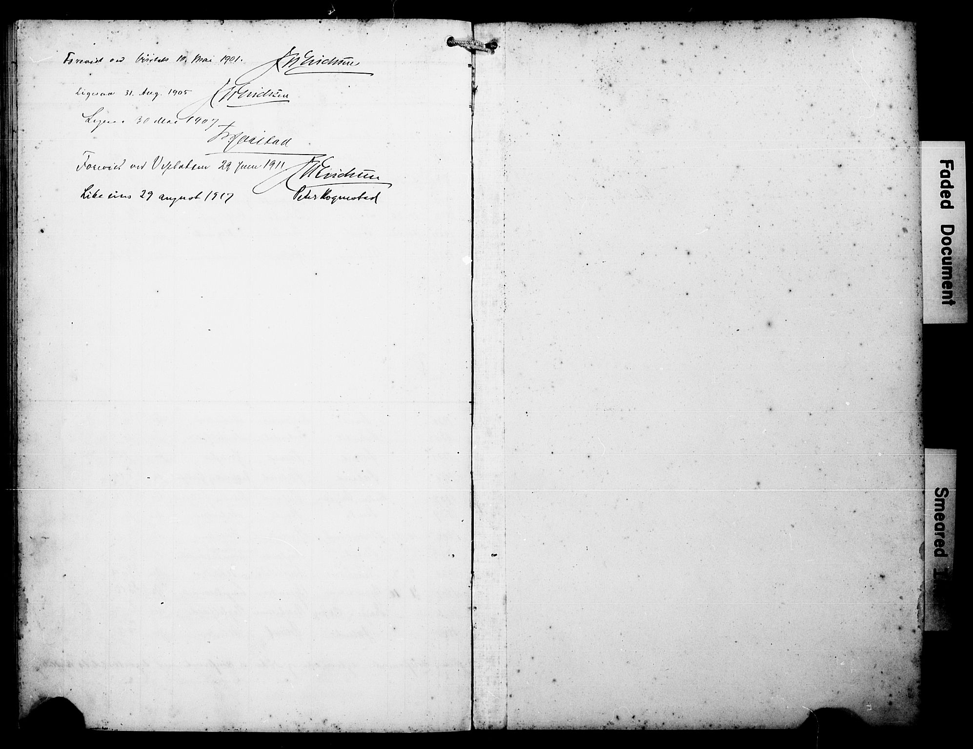 Austevoll Sokneprestembete, SAB/A-74201/H/Hab: Parish register (copy) no. A 4, 1901-1912