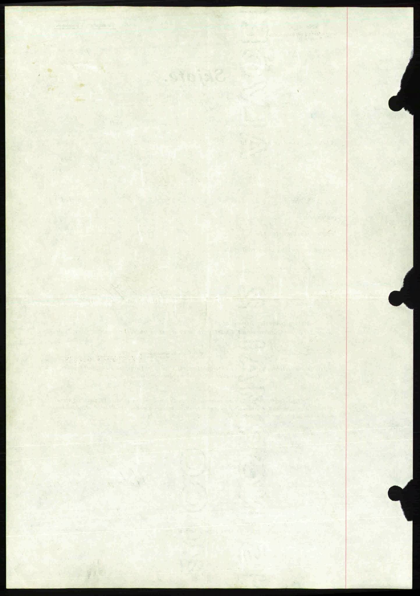Toten tingrett, SAH/TING-006/H/Hb/Hbc/L0003: Mortgage book no. Hbc-03, 1937-1938, Diary no: : 1709/1937