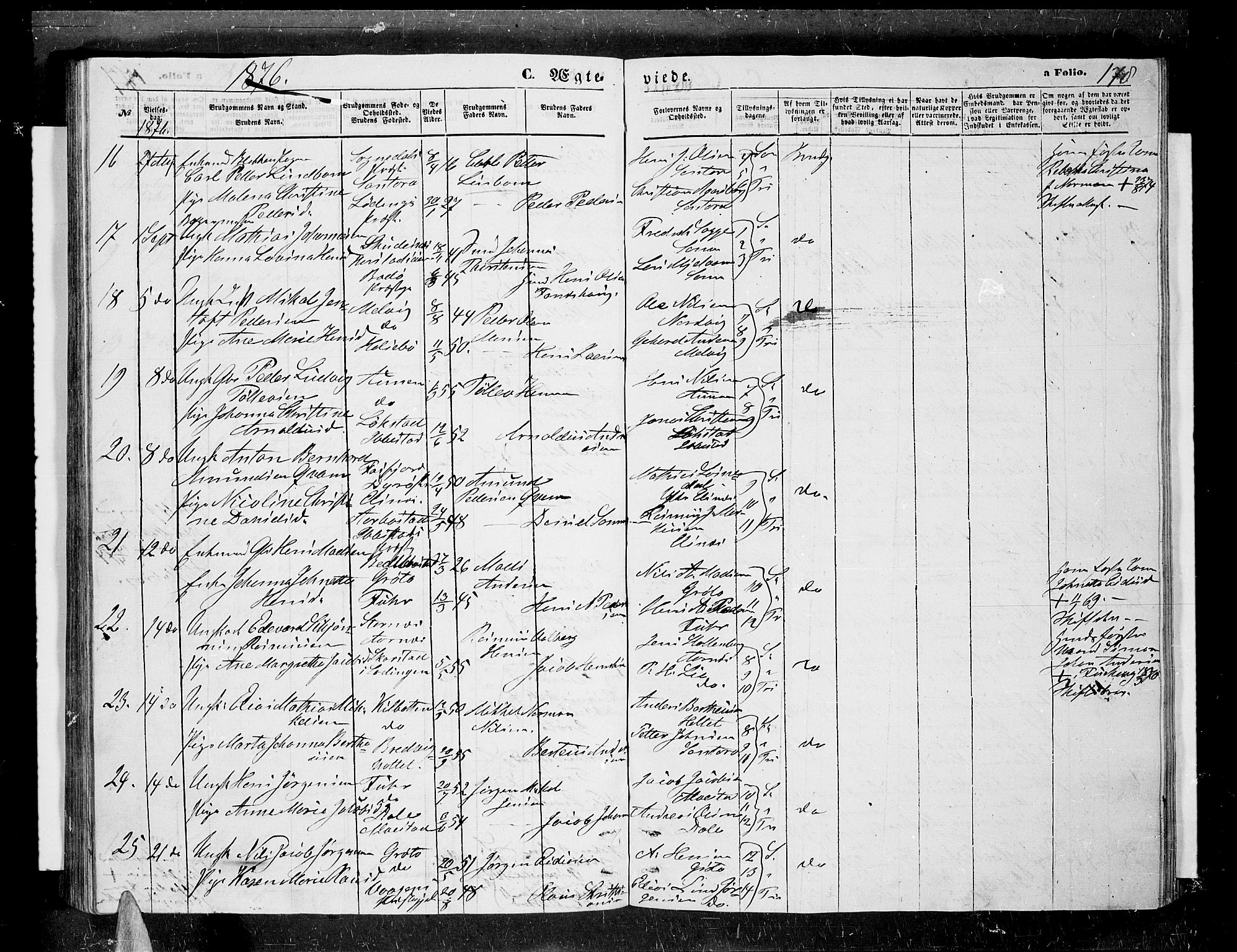 Trondenes sokneprestkontor, AV/SATØ-S-1319/H/Hb/L0009klokker: Parish register (copy) no. 9, 1870-1876, p. 178