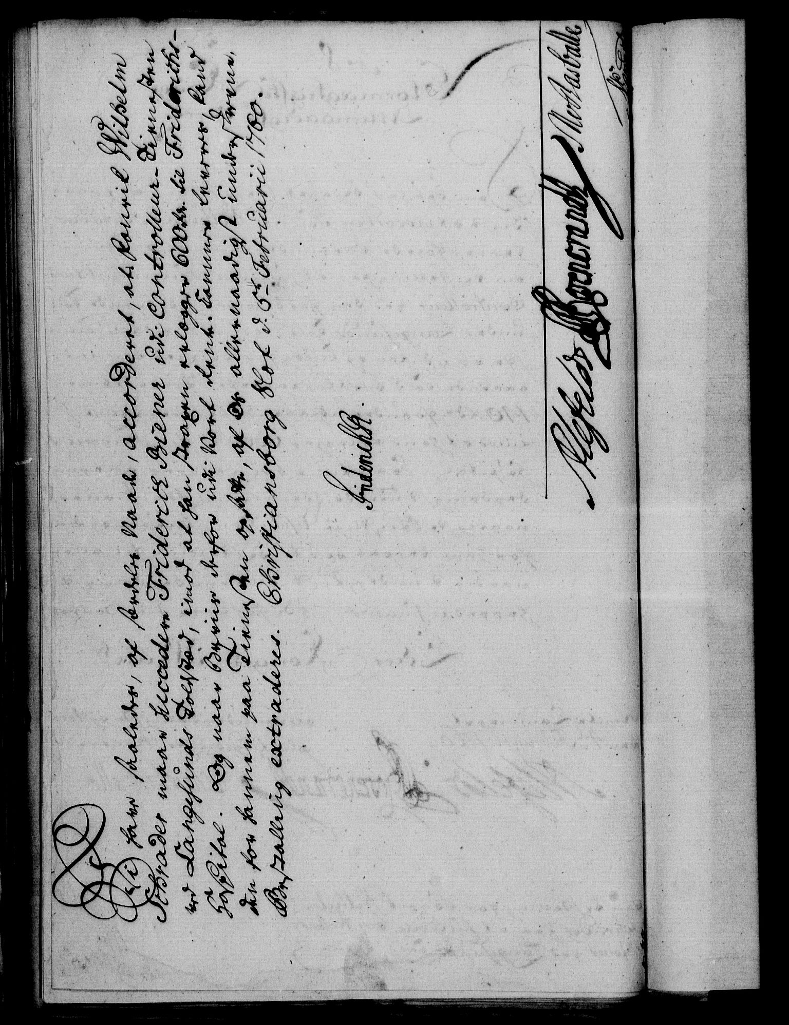 Rentekammeret, Kammerkanselliet, AV/RA-EA-3111/G/Gf/Gfa/L0042: Norsk relasjons- og resolusjonsprotokoll (merket RK 52.42), 1760, p. 65