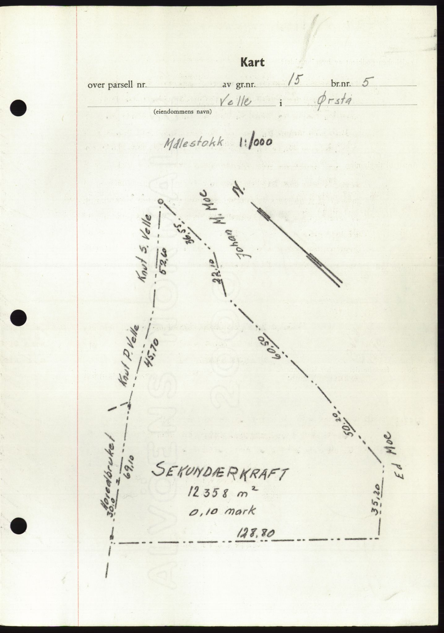 Søre Sunnmøre sorenskriveri, AV/SAT-A-4122/1/2/2C/L0095: Mortgage book no. 21A, 1953-1953, Diary no: : 1766/1953