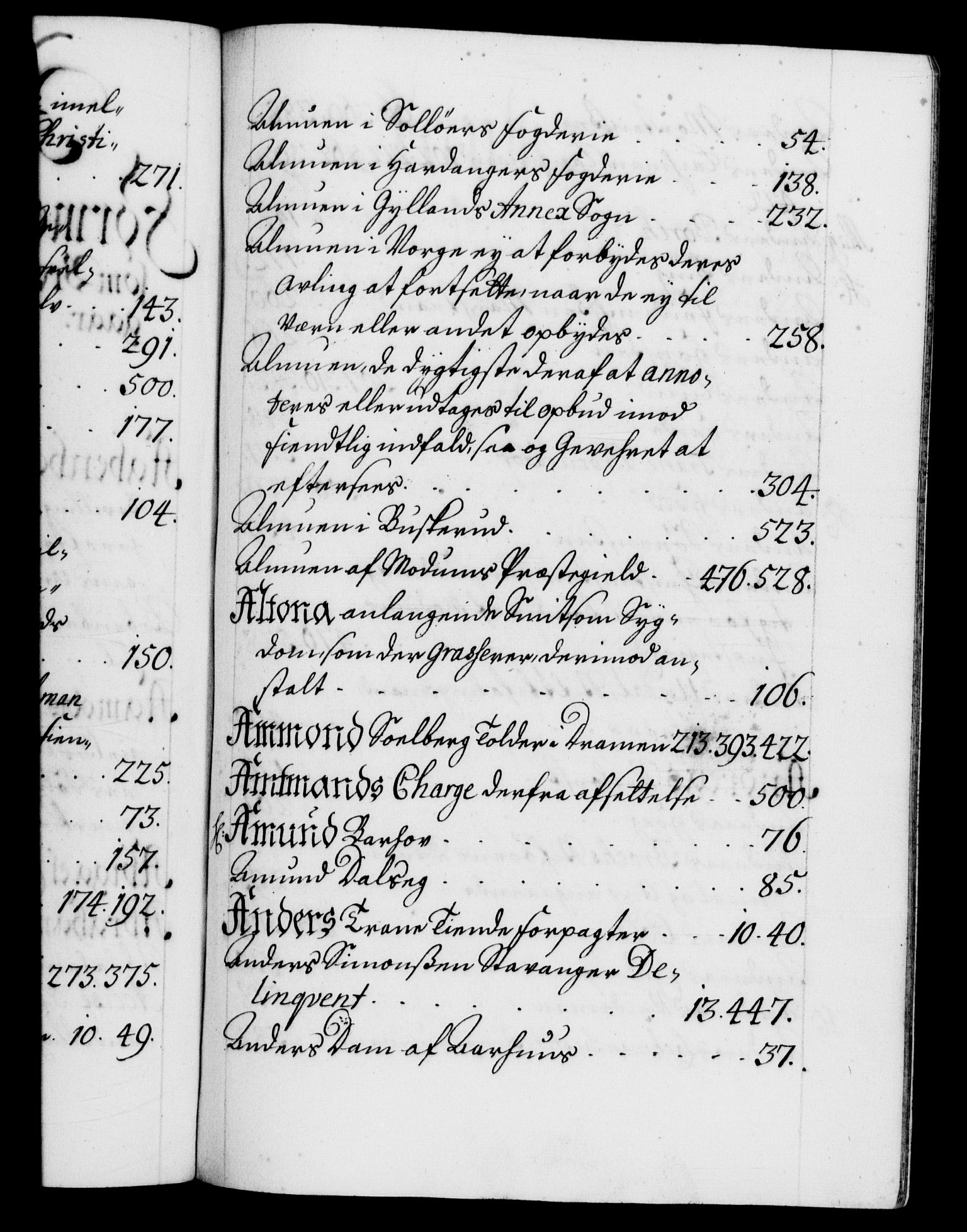 Danske Kanselli 1572-1799, AV/RA-EA-3023/F/Fc/Fca/Fcab/L0020: Norske tegnelser, 1715-1718