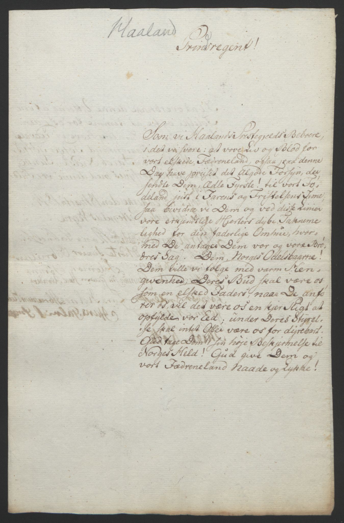 Statsrådssekretariatet, RA/S-1001/D/Db/L0008: Fullmakter for Eidsvollsrepresentantene i 1814. , 1814, p. 219