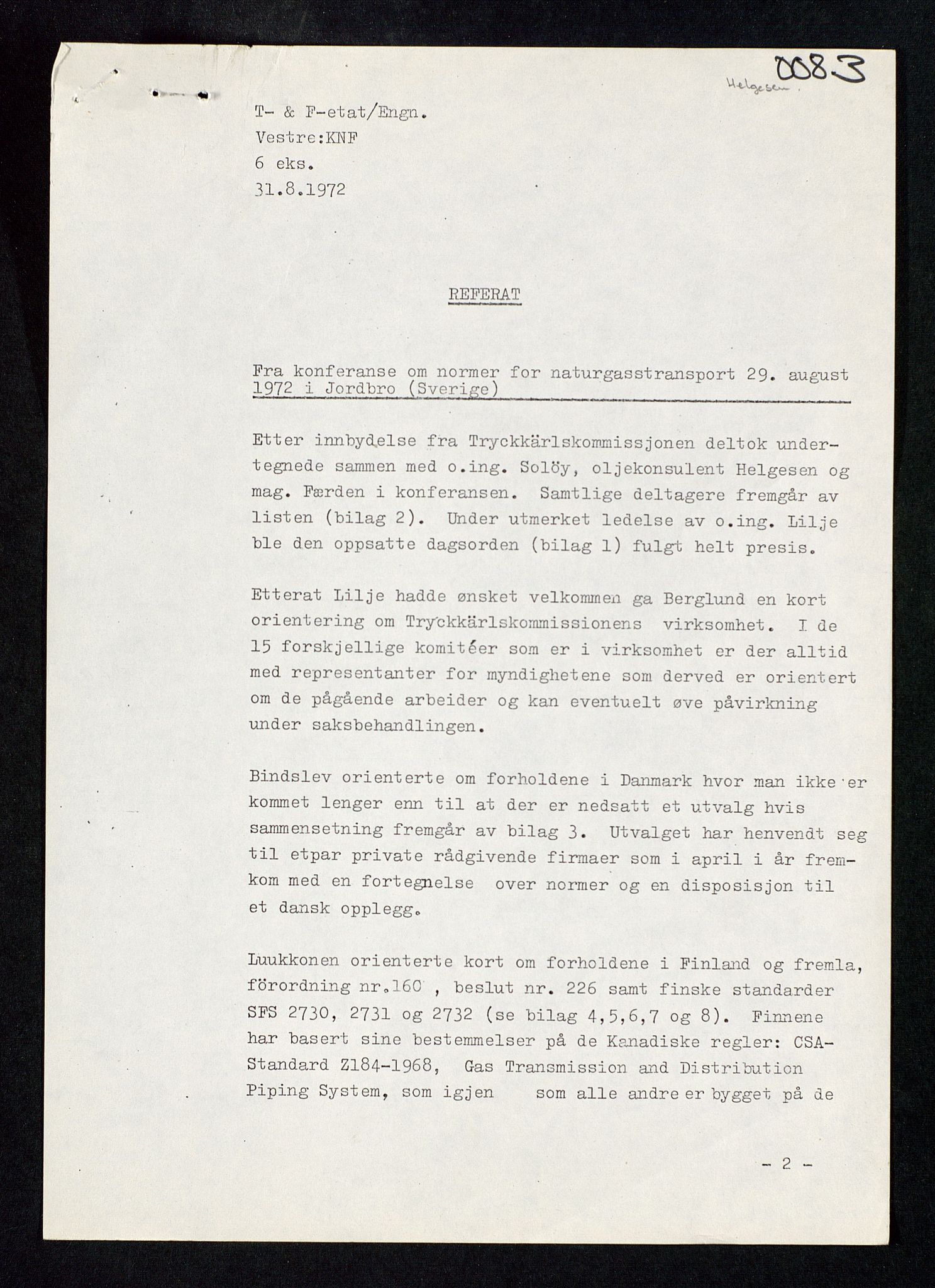 Industridepartementet, Oljekontoret, AV/SAST-A-101348/Db/L0002: Oljevernrådet, Styret i OD, leieforhold, div., 1966-1973, p. 444