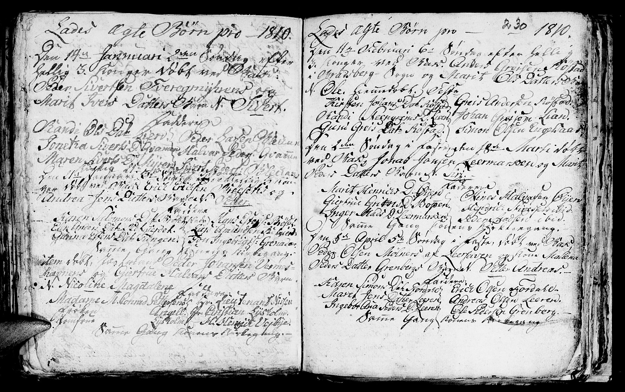 Ministerialprotokoller, klokkerbøker og fødselsregistre - Sør-Trøndelag, SAT/A-1456/606/L0305: Parish register (copy) no. 606C01, 1757-1819, p. 230
