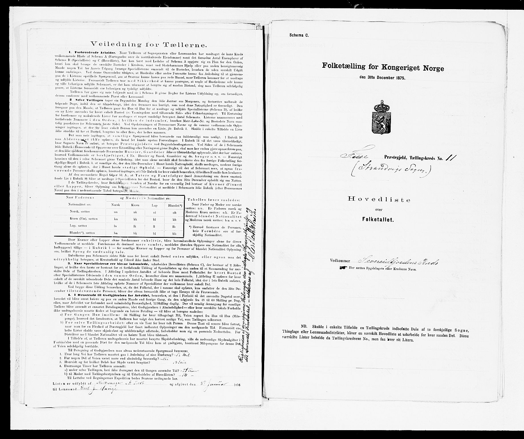 SAB, 1875 census for 1241P Fusa, 1875, p. 20