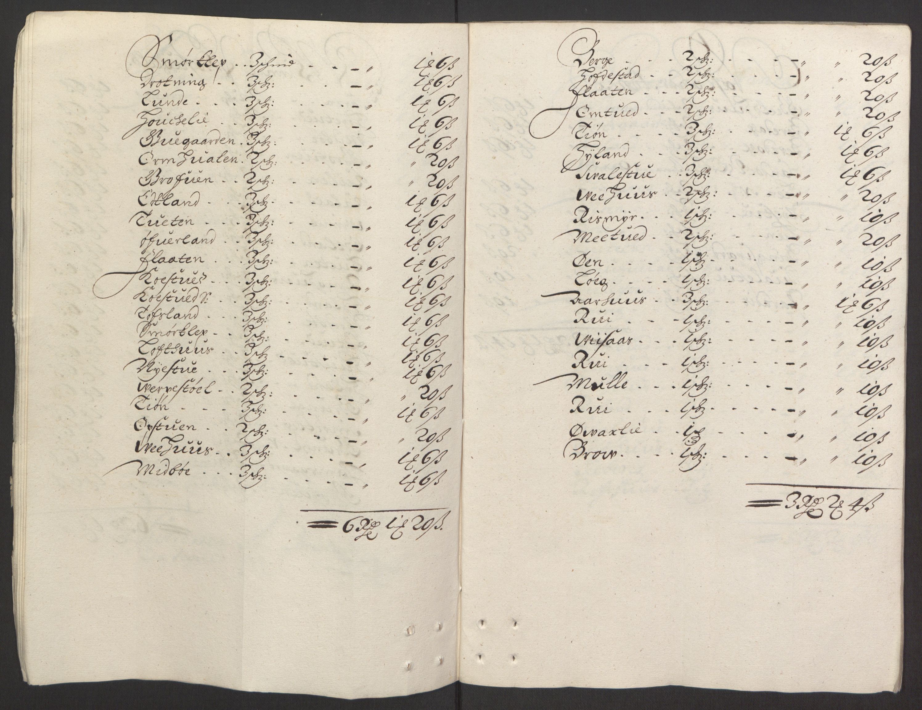 Rentekammeret inntil 1814, Reviderte regnskaper, Fogderegnskap, RA/EA-4092/R35/L2073: Fogderegnskap Øvre og Nedre Telemark, 1679, p. 9