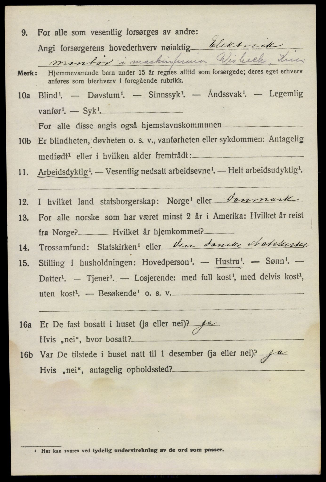 SAO, 1920 census for Kråkstad, 1920, p. 4594