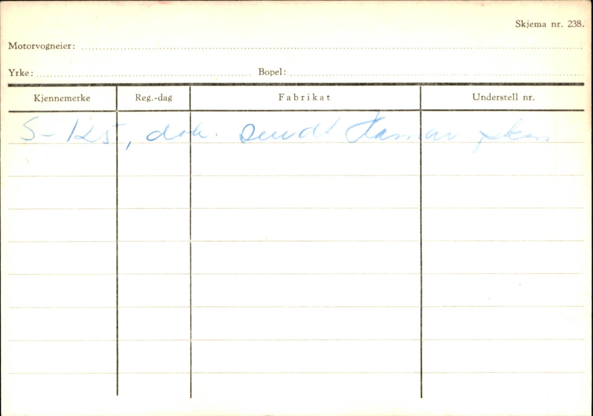 Statens vegvesen, Sogn og Fjordane vegkontor, SAB/A-5301/4/F/L0126: Eigarregister Fjaler M-Å. Leikanger A-Å, 1945-1975, p. 1182