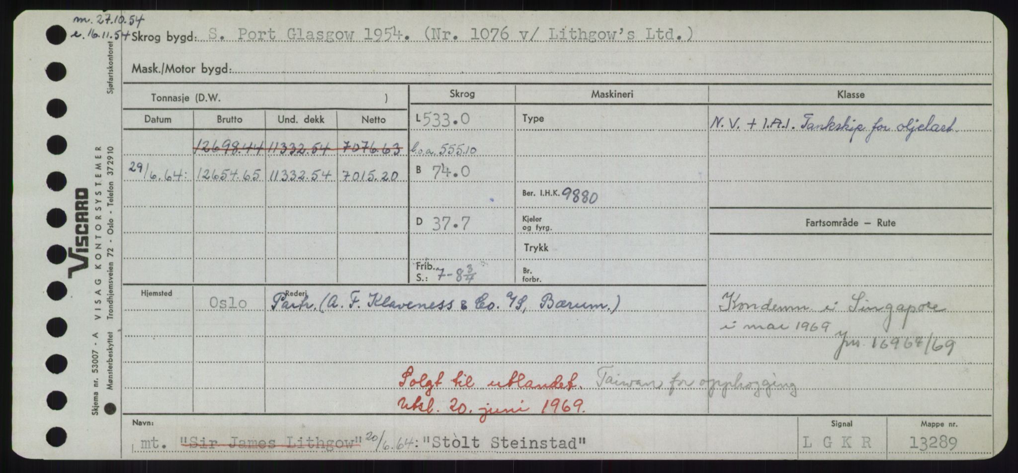 Sjøfartsdirektoratet med forløpere, Skipsmålingen, RA/S-1627/H/Hd/L0036: Fartøy, St, p. 431