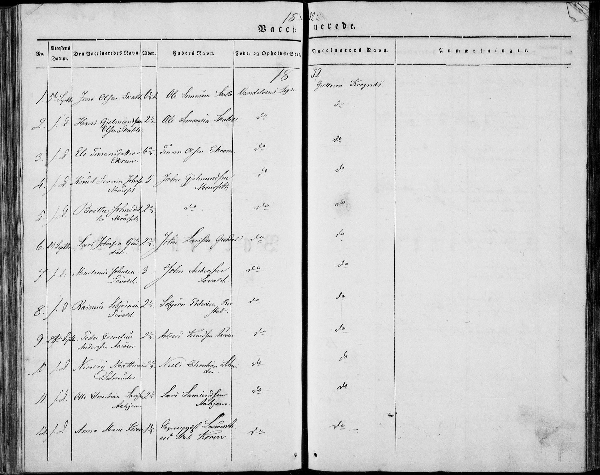 Ministerialprotokoller, klokkerbøker og fødselsregistre - Møre og Romsdal, AV/SAT-A-1454/501/L0005: Parish register (official) no. 501A05, 1831-1844, p. 242