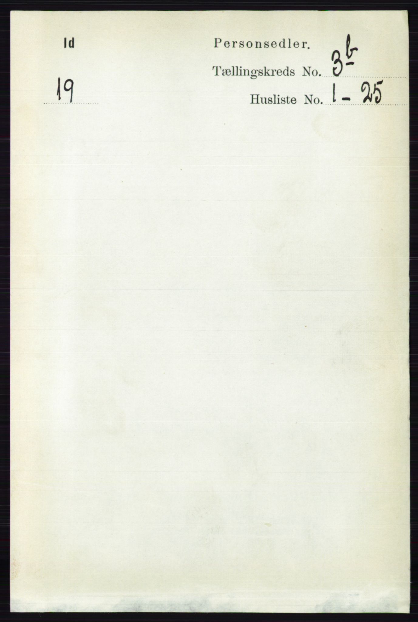 RA, 1891 census for 0117 Idd, 1891, p. 2653