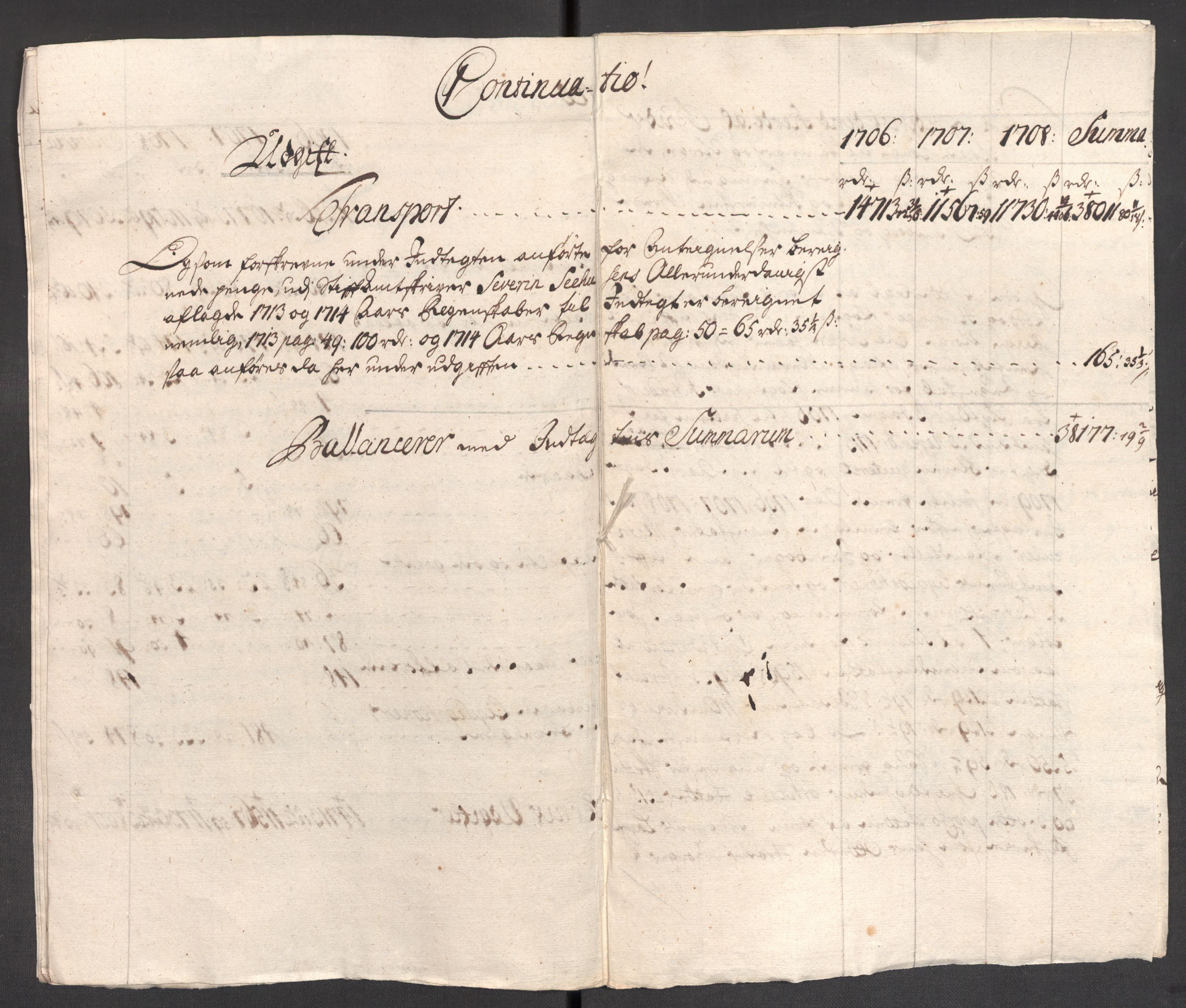 Rentekammeret inntil 1814, Reviderte regnskaper, Fogderegnskap, AV/RA-EA-4092/R48/L2985: Fogderegnskap Sunnhordland og Hardanger, 1708, p. 626