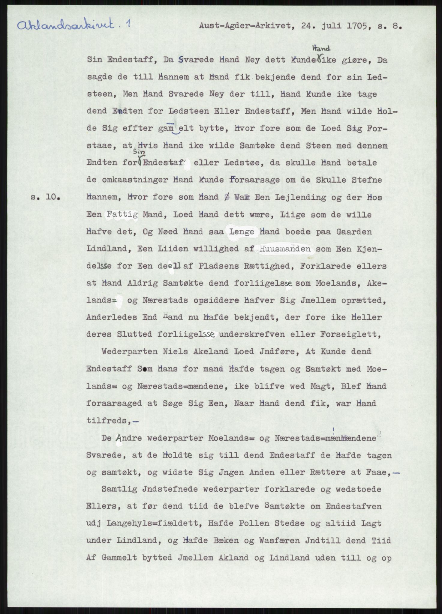 Samlinger til kildeutgivelse, Diplomavskriftsamlingen, AV/RA-EA-4053/H/Ha, p. 117