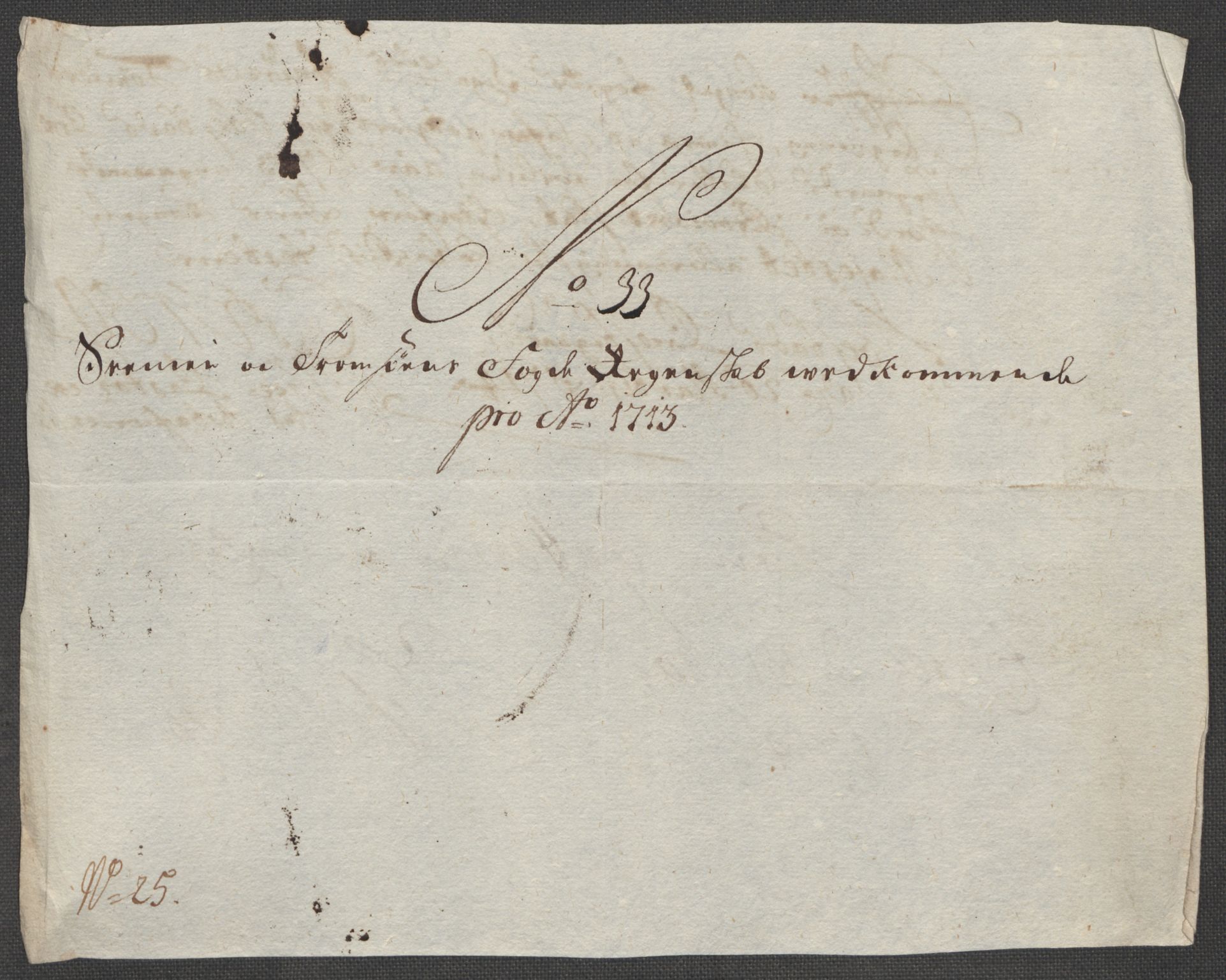 Rentekammeret inntil 1814, Reviderte regnskaper, Fogderegnskap, AV/RA-EA-4092/R68/L4759: Fogderegnskap Senja og Troms, 1713, p. 189