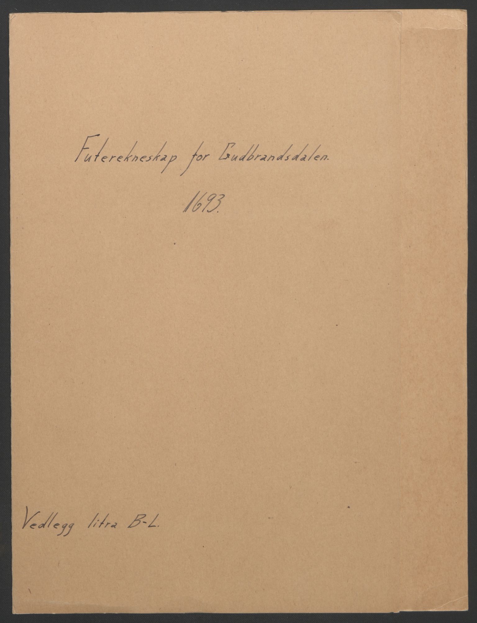 Rentekammeret inntil 1814, Reviderte regnskaper, Fogderegnskap, AV/RA-EA-4092/R17/L1167: Fogderegnskap Gudbrandsdal, 1693, p. 219