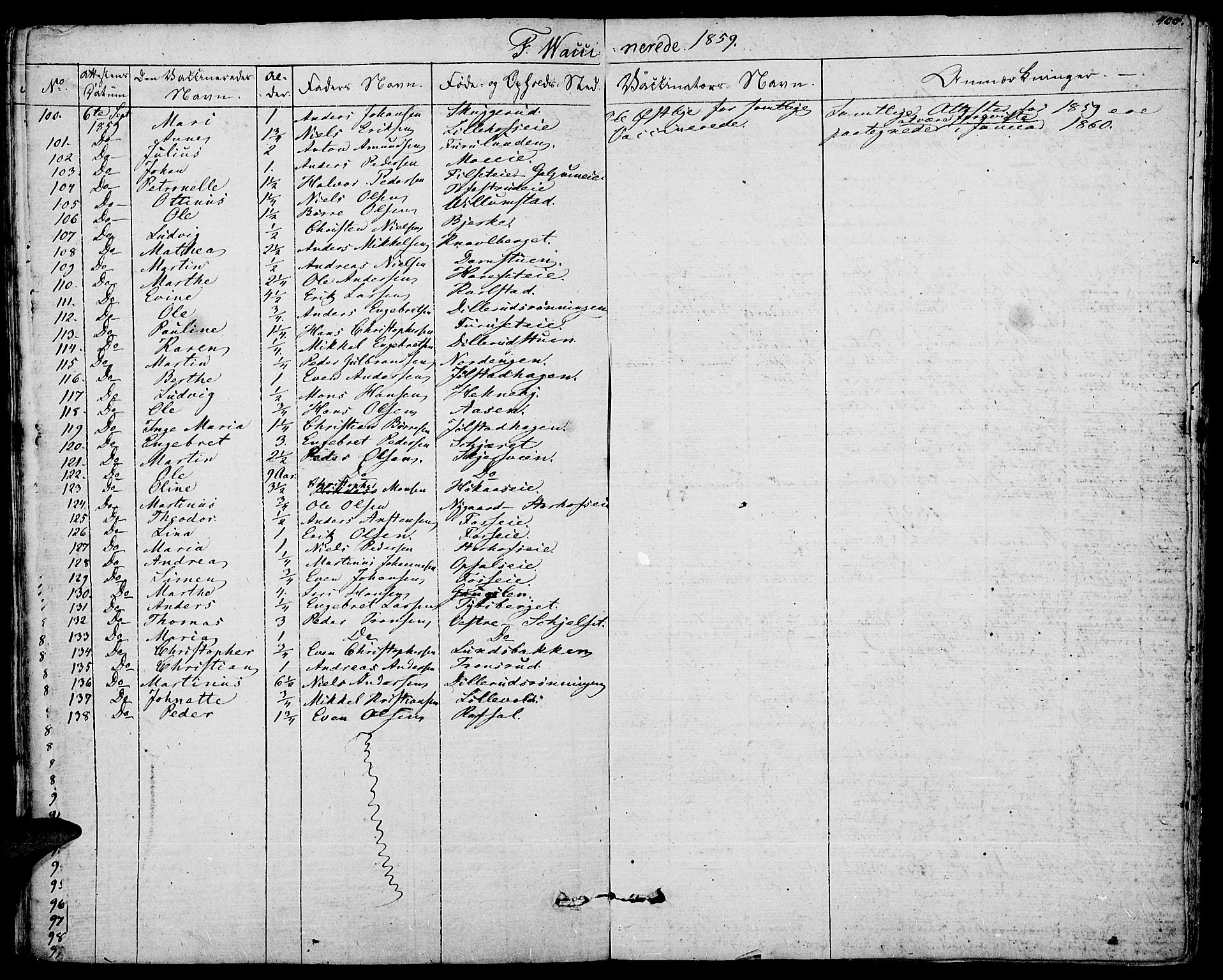 Romedal prestekontor, SAH/PREST-004/K/L0003: Parish register (official) no. 3, 1829-1846, p. 400
