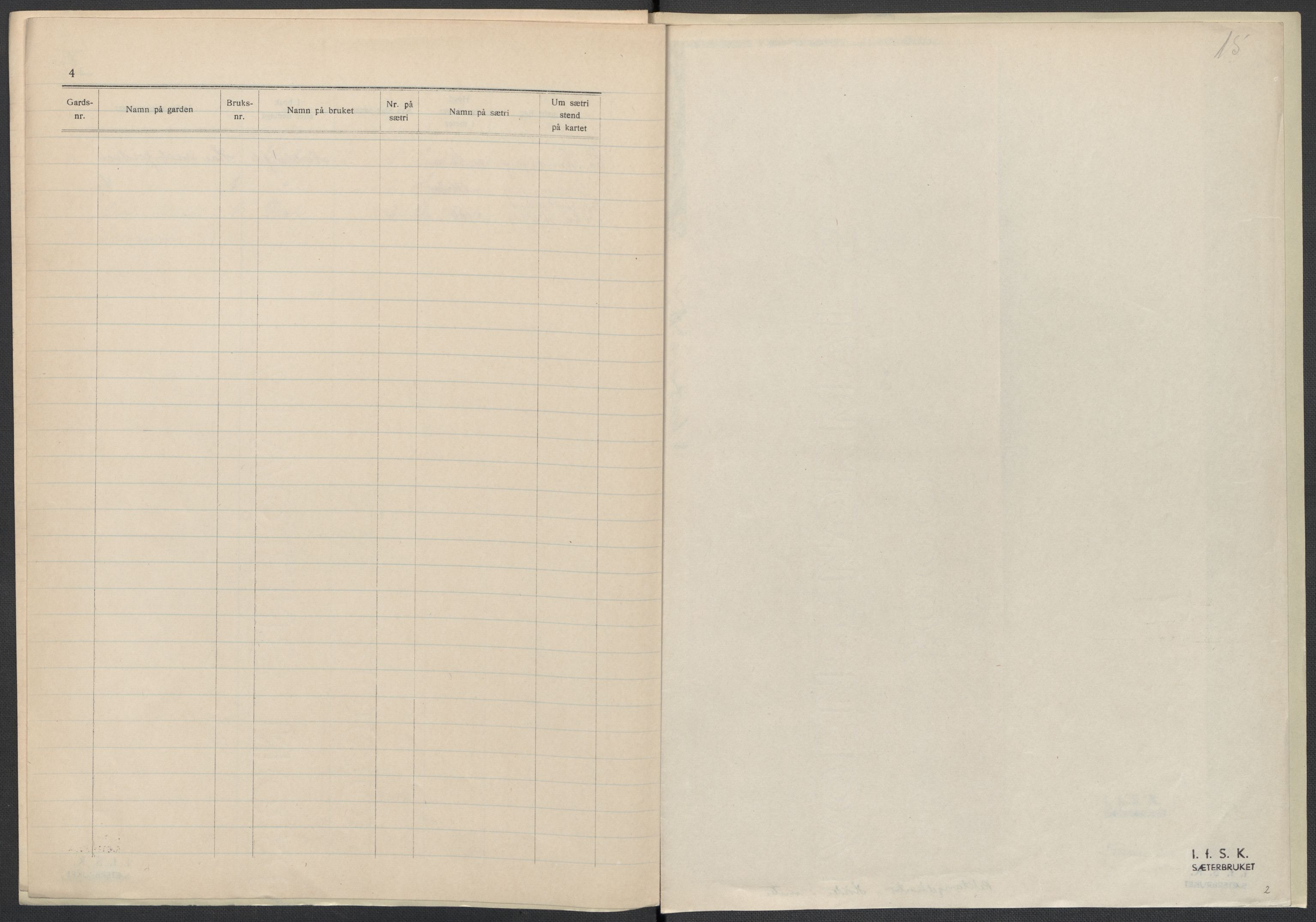 Instituttet for sammenlignende kulturforskning, AV/RA-PA-0424/F/Fc/L0007/0001: Eske B7: / Telemark (perm XVI), 1934-1936, p. 15