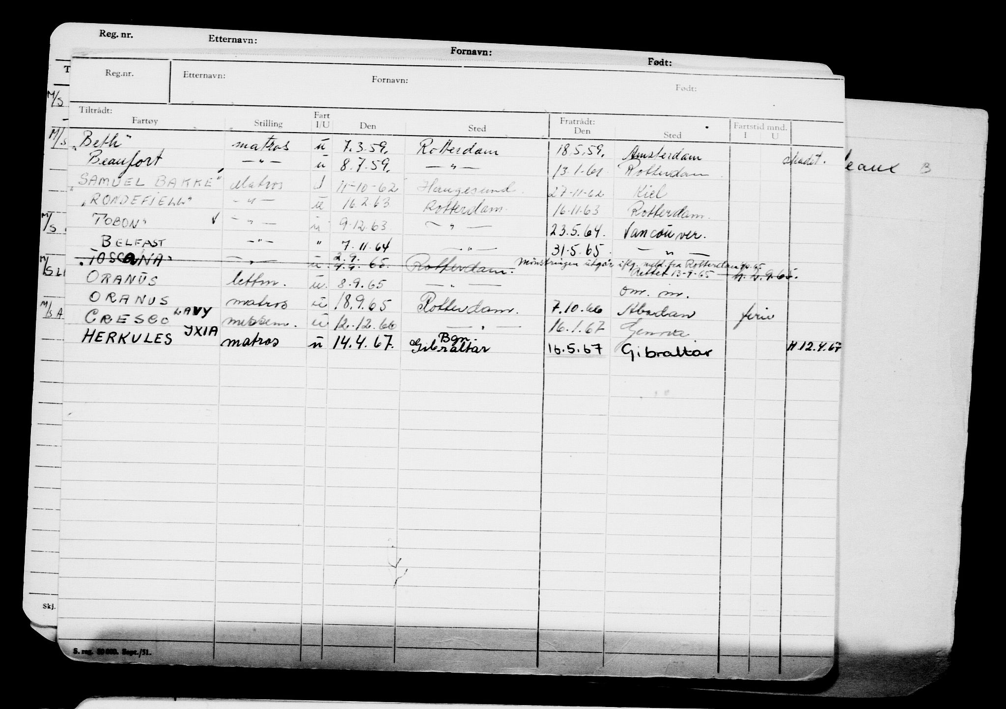 Direktoratet for sjømenn, AV/RA-S-3545/G/Gb/L0123: Hovedkort, 1914, p. 676