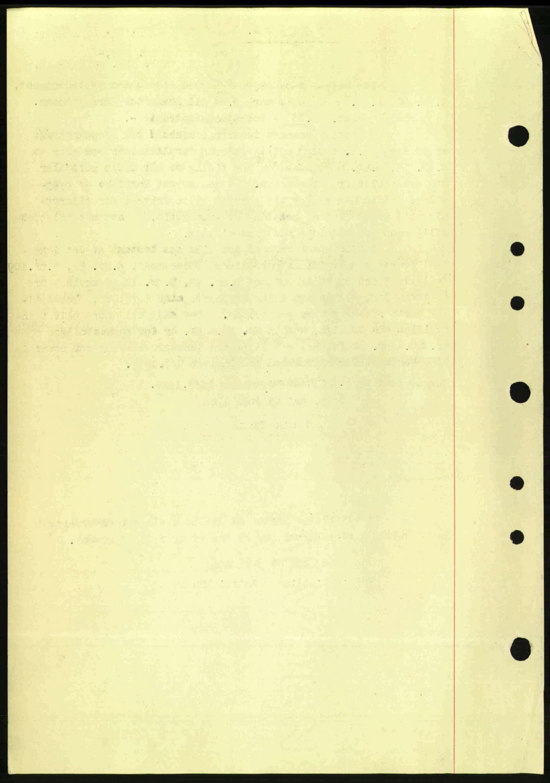 Moss sorenskriveri, SAO/A-10168: Mortgage book no. A9, 1941-1942, Diary no: : 1300/1942