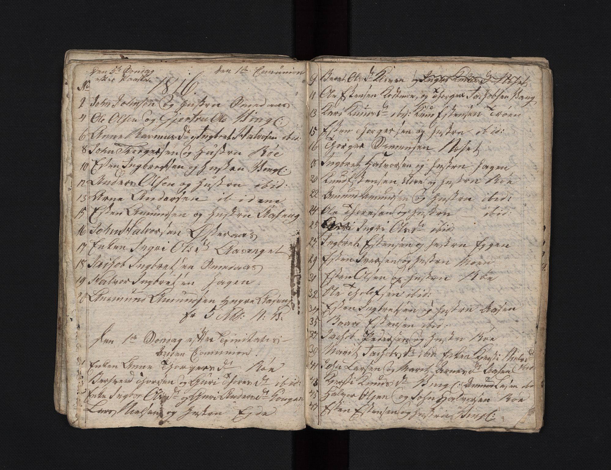 Tolga prestekontor, AV/SAH-PREST-062/L/L0021: Parish register (copy) no. 21, 1804-1823