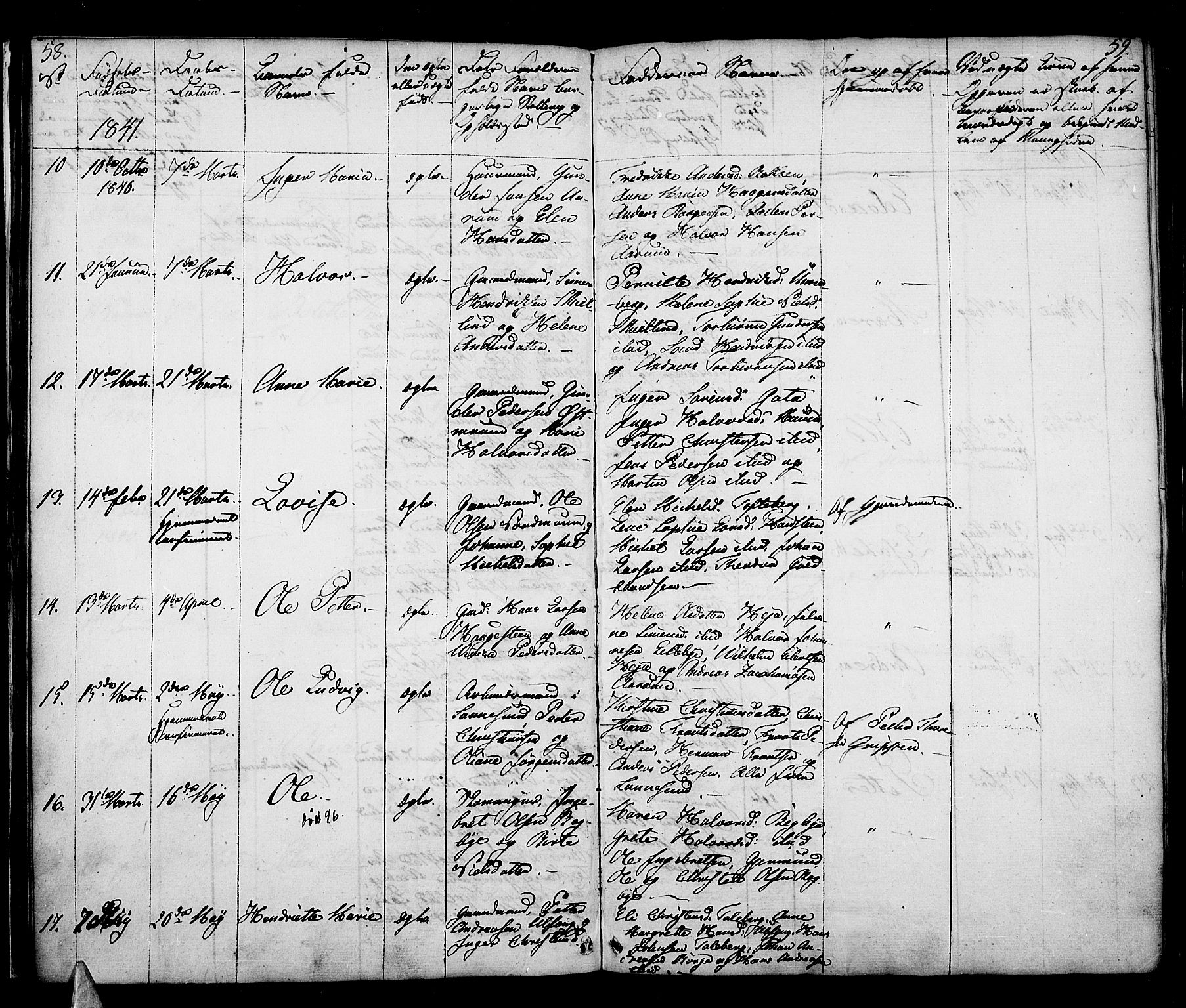 Borge prestekontor Kirkebøker, AV/SAO-A-10903/F/Fa/L0004: Parish register (official) no. I 4, 1836-1848, p. 58-59