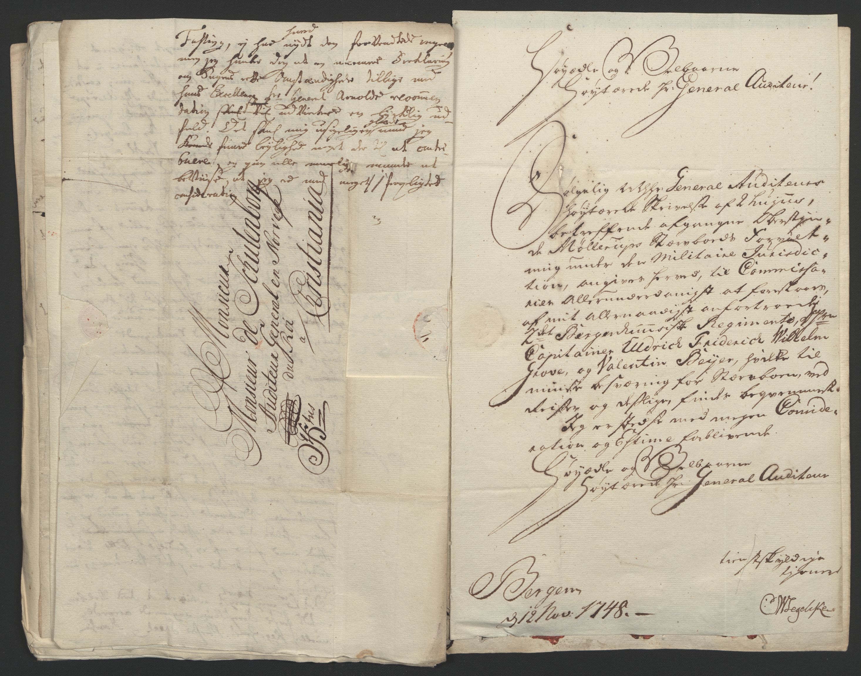 Forsvaret, Generalauditøren, AV/RA-RAFA-1772/F/Fj/Fja/L0022: --, 1733-1821, p. 849