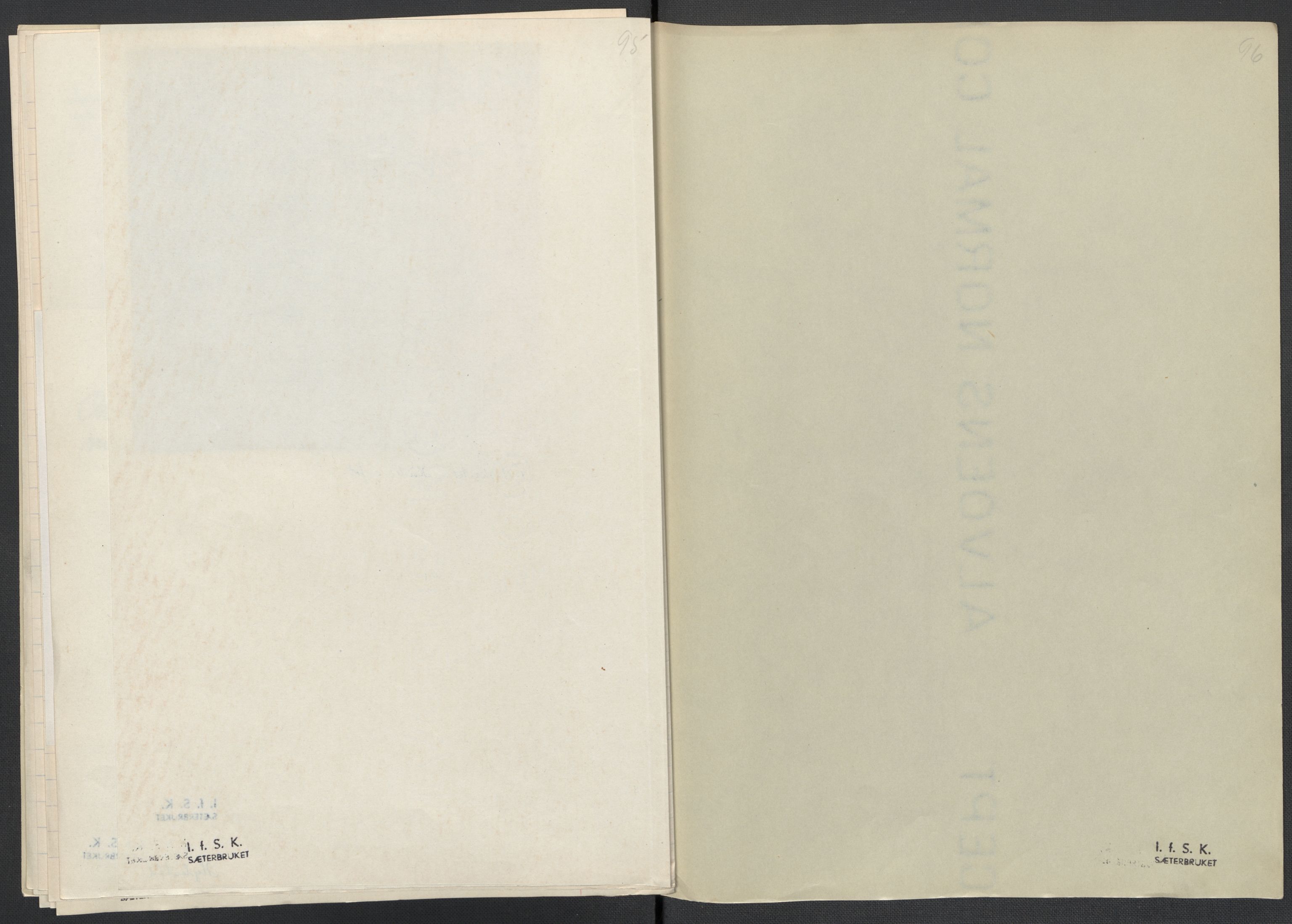 Instituttet for sammenlignende kulturforskning, AV/RA-PA-0424/F/Fc/L0008/0002: Eske B8: / Aust-Agder (perm XX), 1932-1936, p. 96