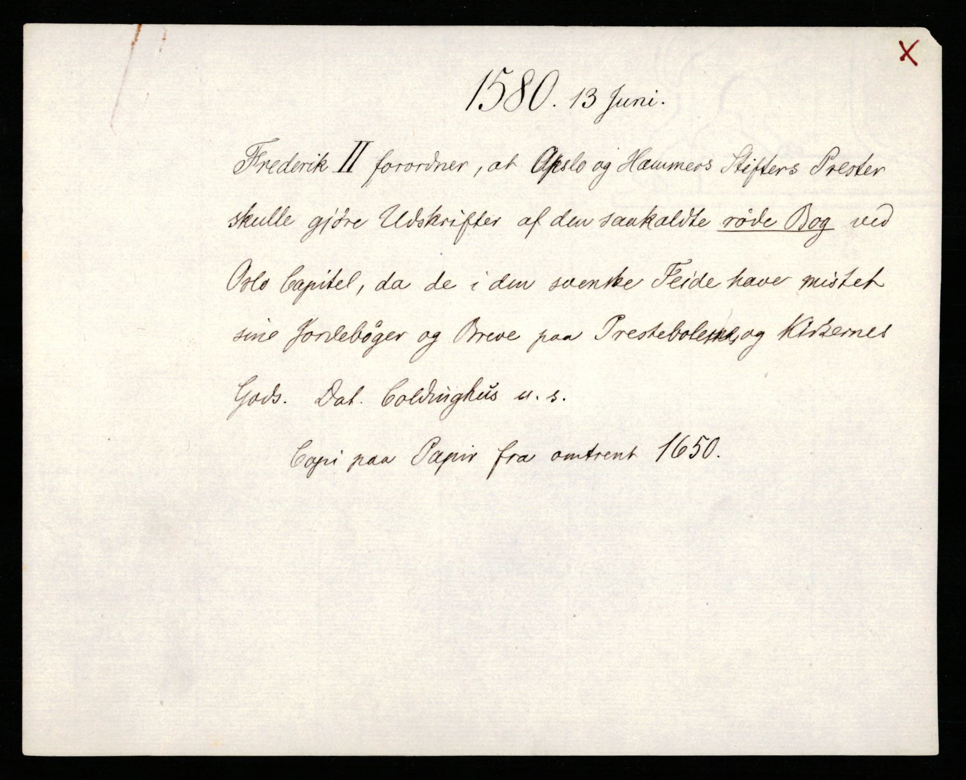 Riksarkivets diplomsamling, AV/RA-EA-5965/F35/F35b/L0002: Riksarkivets diplomer, seddelregister, 1567-1583, p. 537