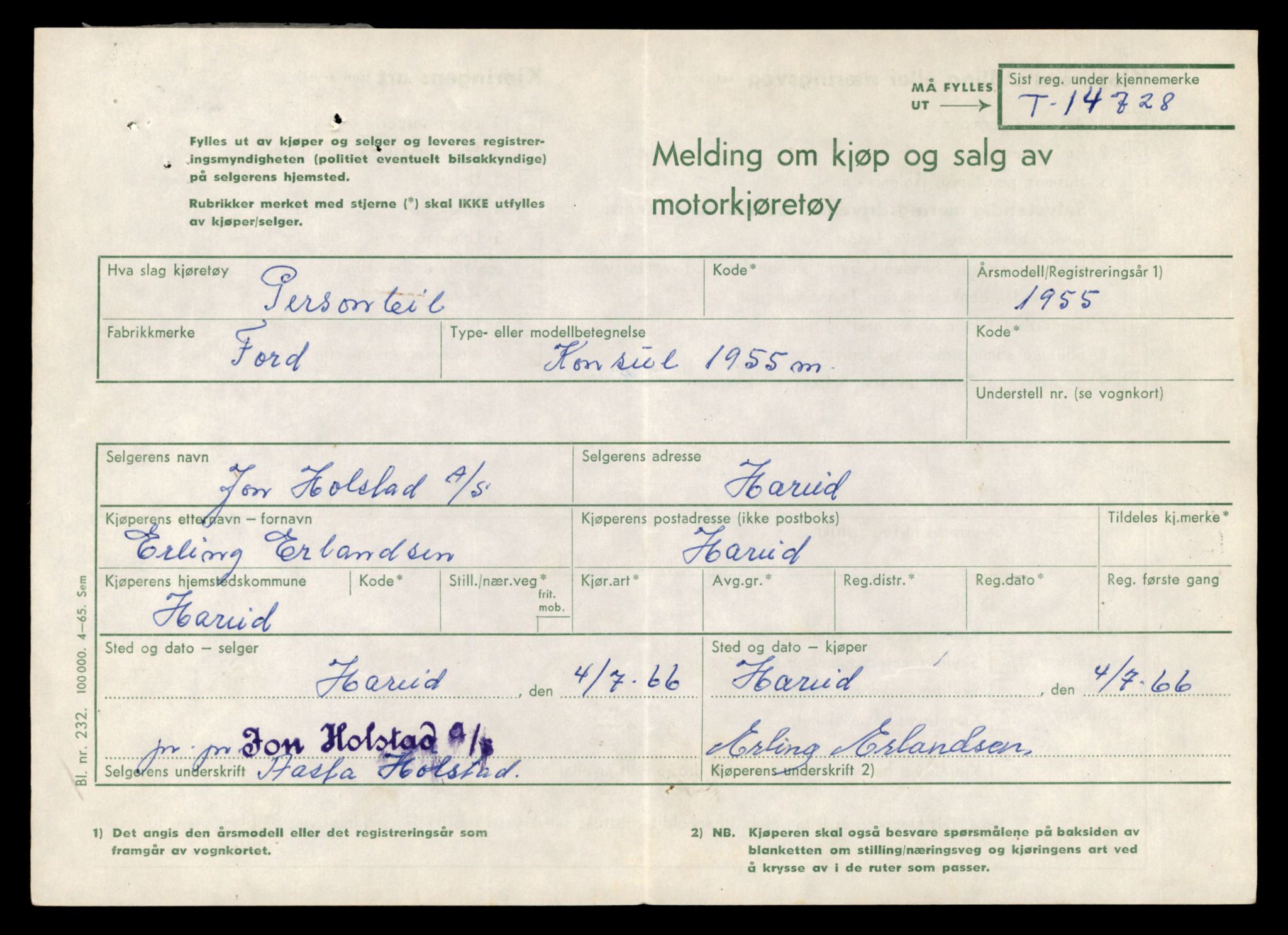 Møre og Romsdal vegkontor - Ålesund trafikkstasjon, AV/SAT-A-4099/F/Fe/L0048: Registreringskort for kjøretøy T 14721 - T 14863, 1927-1998, p. 115