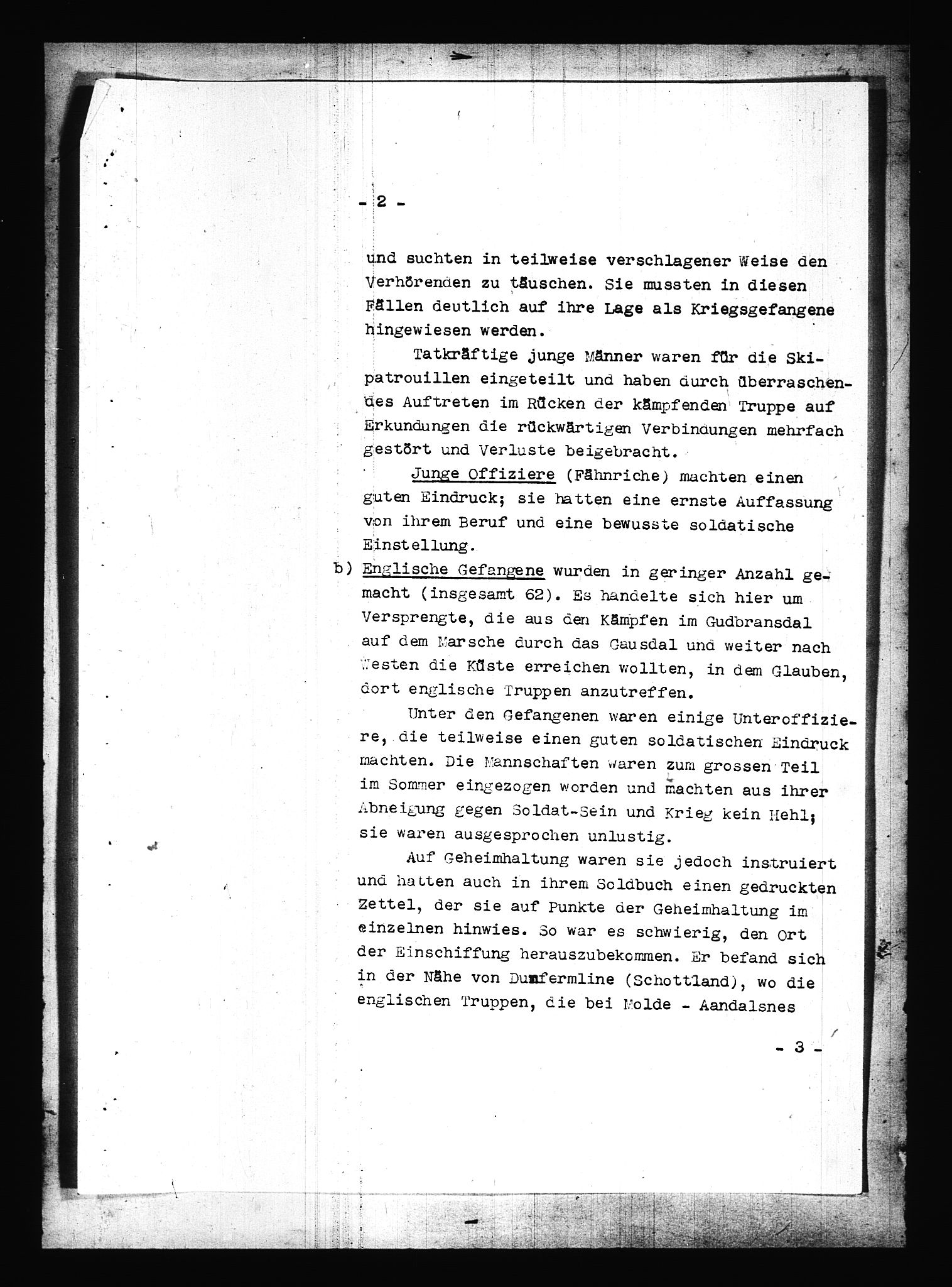 Documents Section, AV/RA-RAFA-2200/V/L0087: Amerikansk mikrofilm "Captured German Documents".
Box No. 726.  FKA jnr. 601/1954., 1940, p. 13