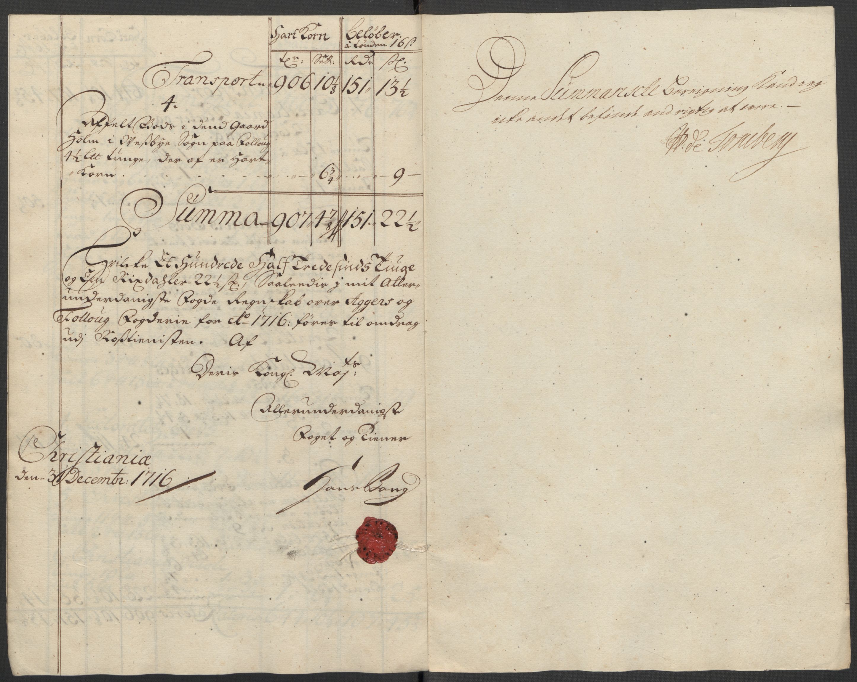 Rentekammeret inntil 1814, Reviderte regnskaper, Fogderegnskap, AV/RA-EA-4092/R10/L0454: Fogderegnskap Aker og Follo, 1716, p. 109