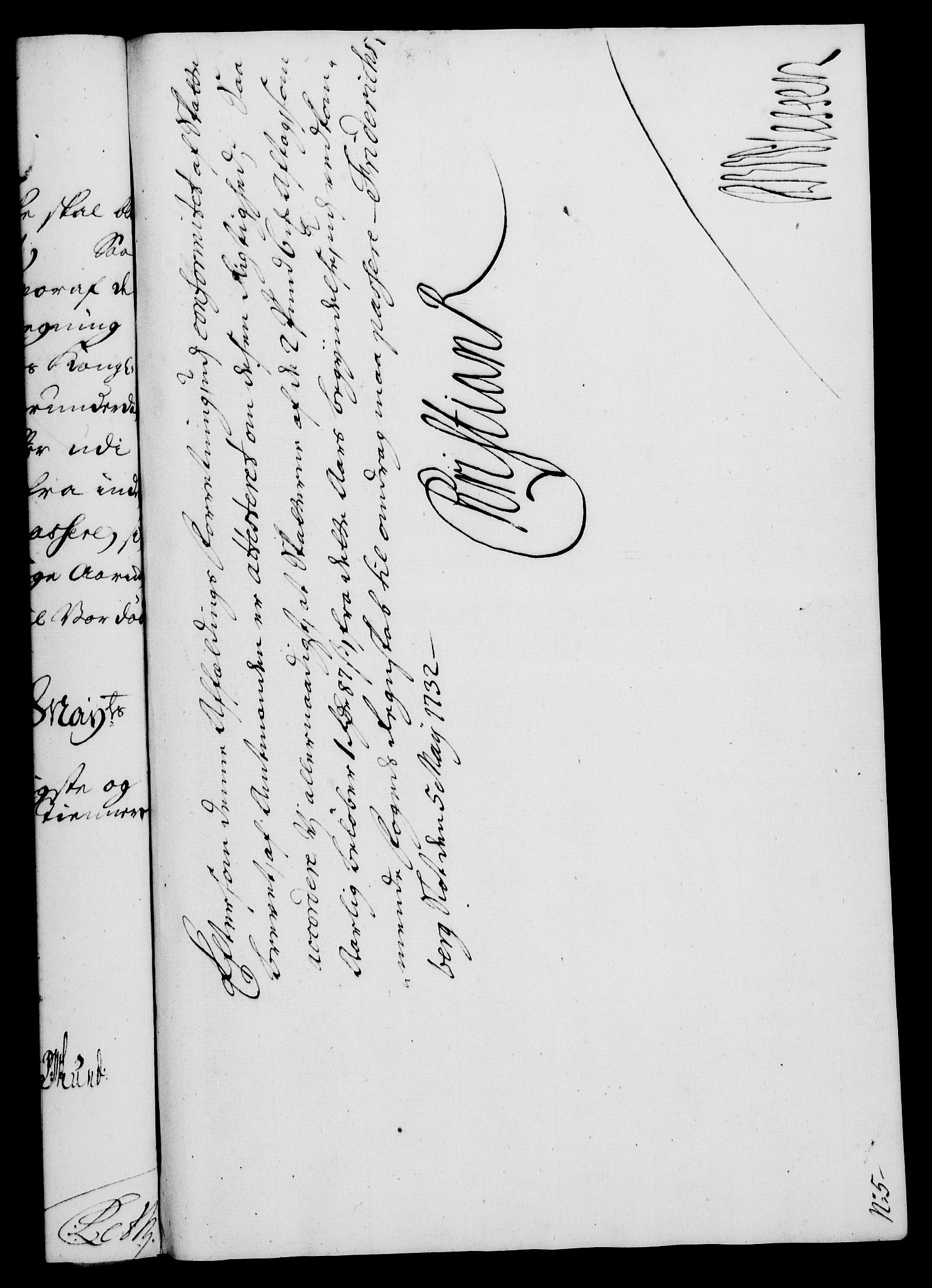 Rentekammeret, Kammerkanselliet, RA/EA-3111/G/Gf/Gfa/L0015: Norsk relasjons- og resolusjonsprotokoll (merket RK 52.15), 1732, p. 186
