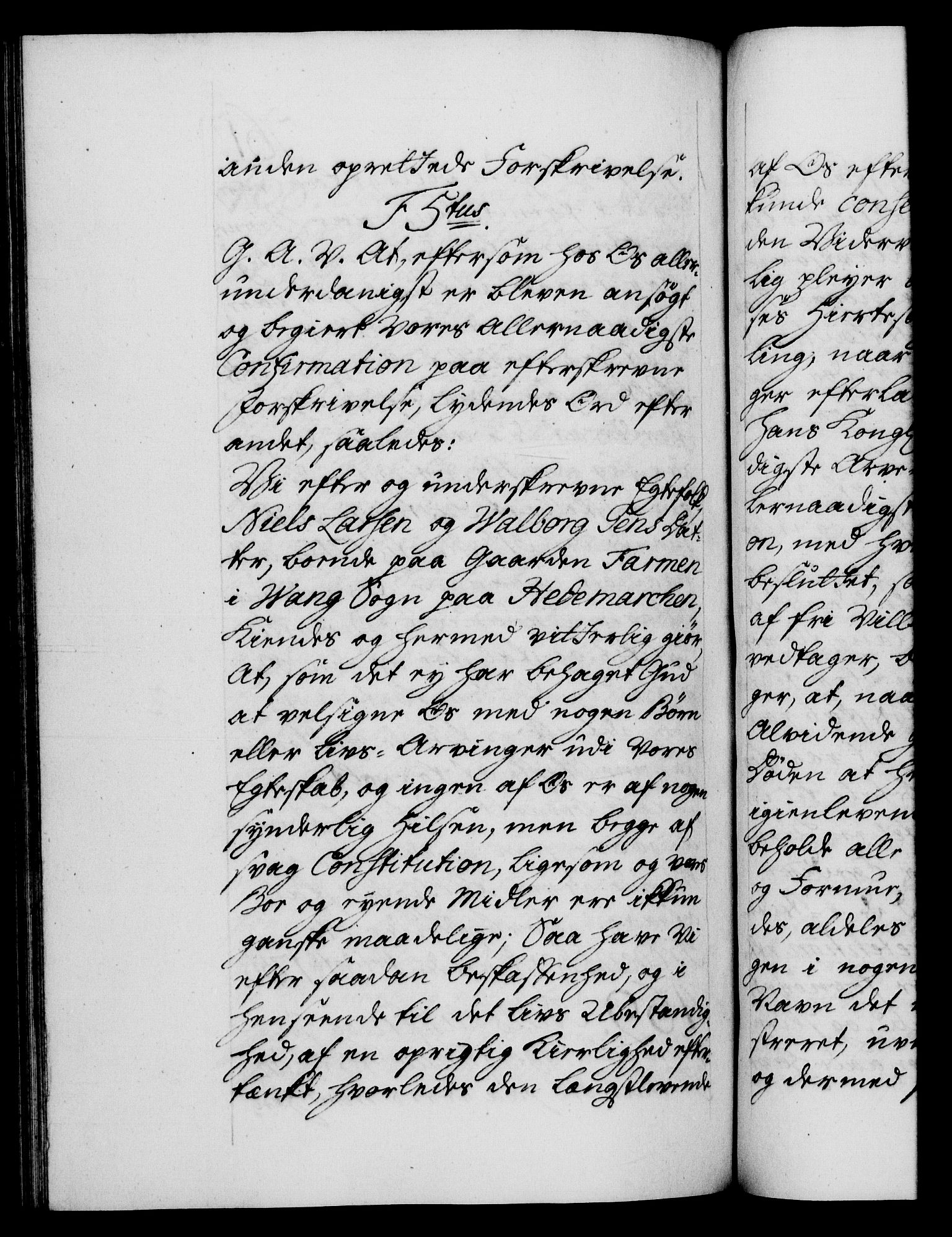 Danske Kanselli 1572-1799, AV/RA-EA-3023/F/Fc/Fca/Fcaa/L0039: Norske registre, 1755-1756, p. 761b