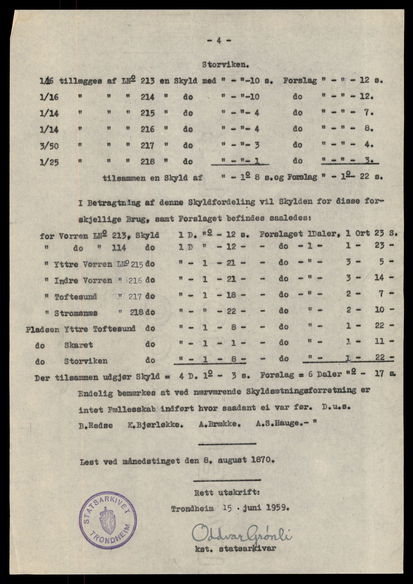 Statsarkivet i Trondheim, AV/SAT-A-4183/J/Ja/L0025: Pantebok K, 600 - 700, 1870