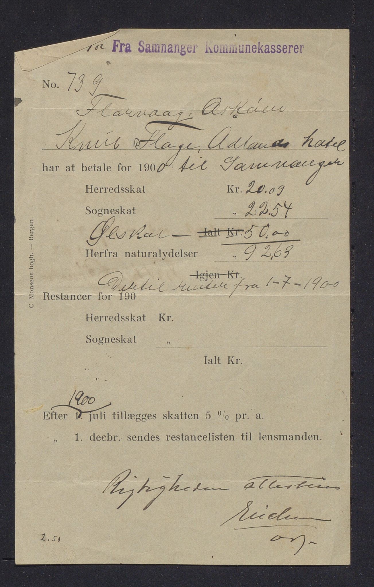 Os kommune. Formannskapet, IKAH/1243-021/A/Aa/L0005: Møtebok for formannskap, heradsstyre og soknestyra i Os og Samnanger soknekommunar, 1902-1917